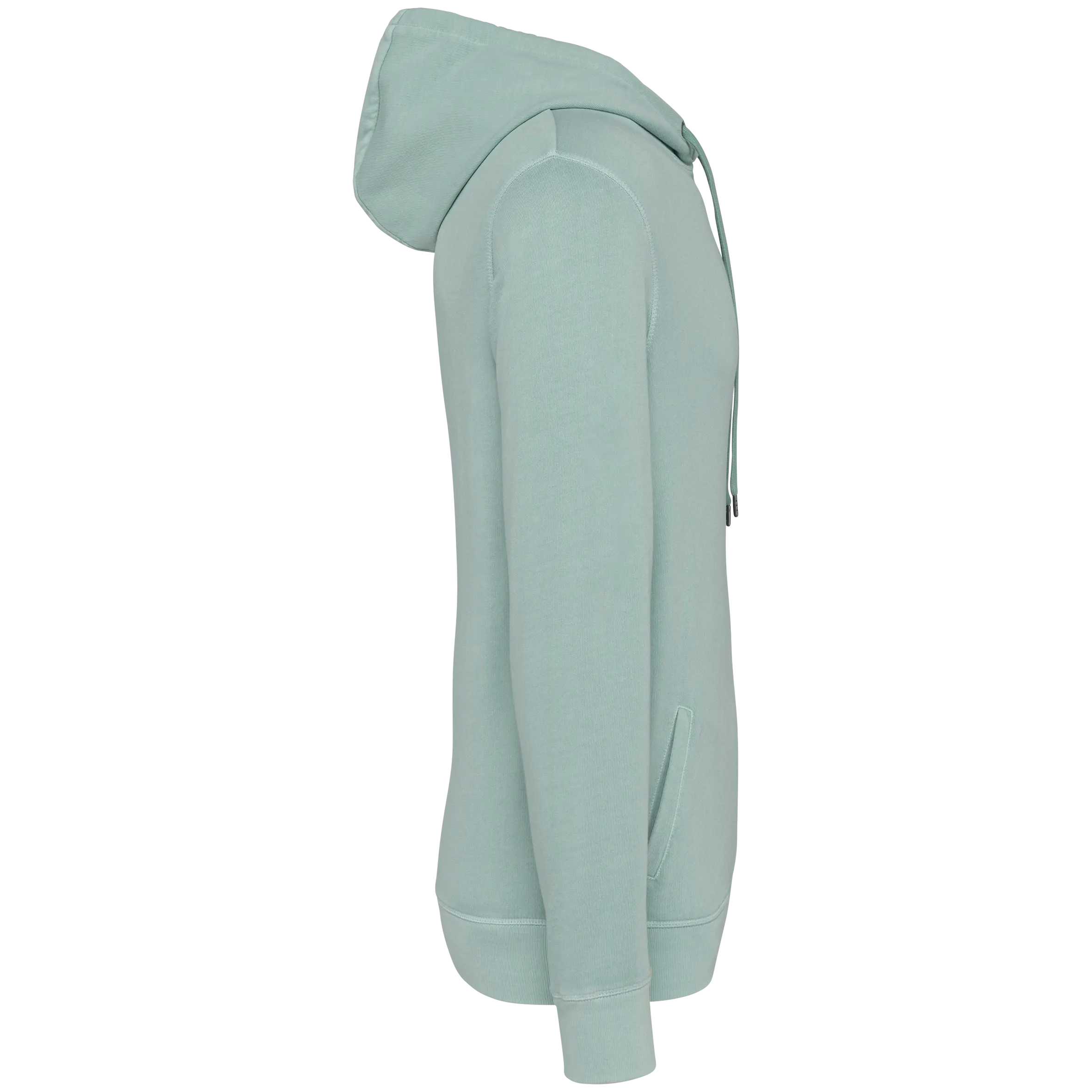 Sudadera ecorresponsable con capucha French Terry unisex