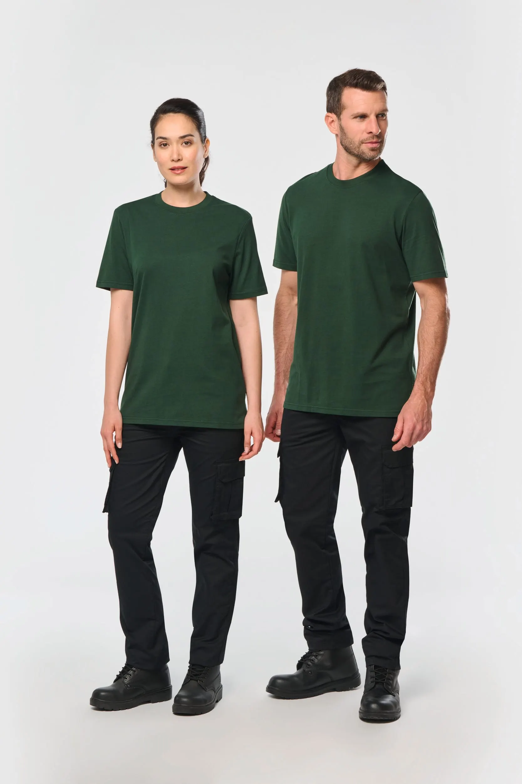 Camiseta ecorresponsable manga corta - Unisex