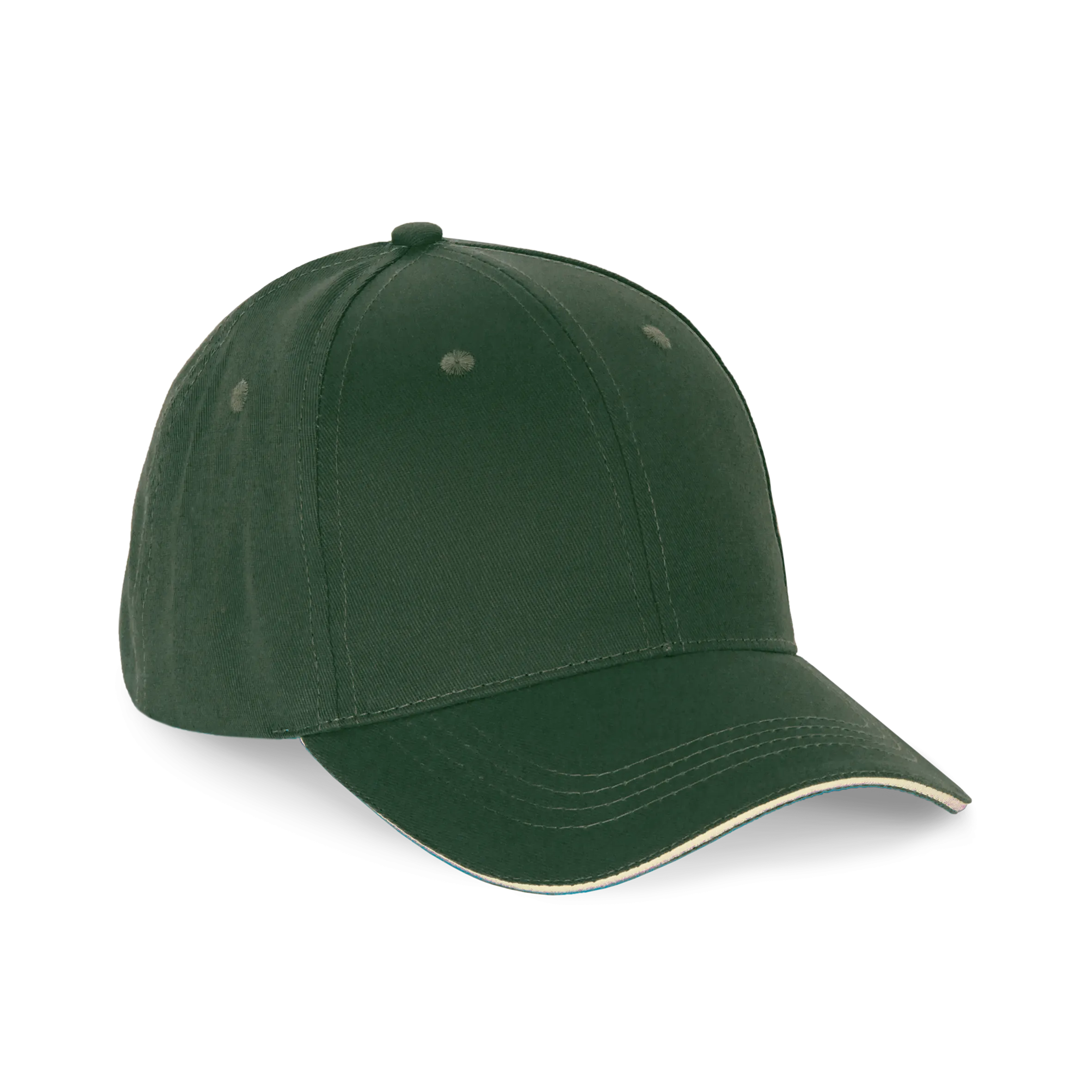 Gorra con sándwich contrastado - 6 paneles