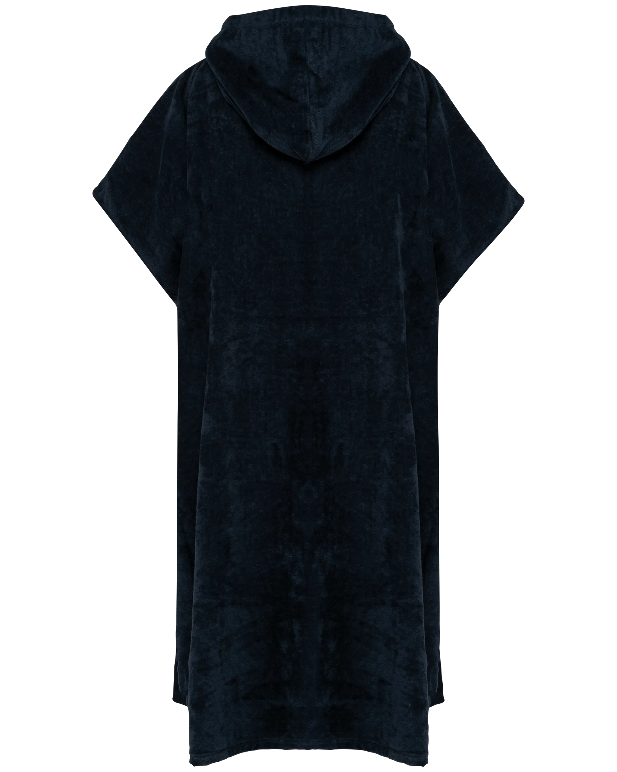 Poncho de rizo con capucha - Unisex