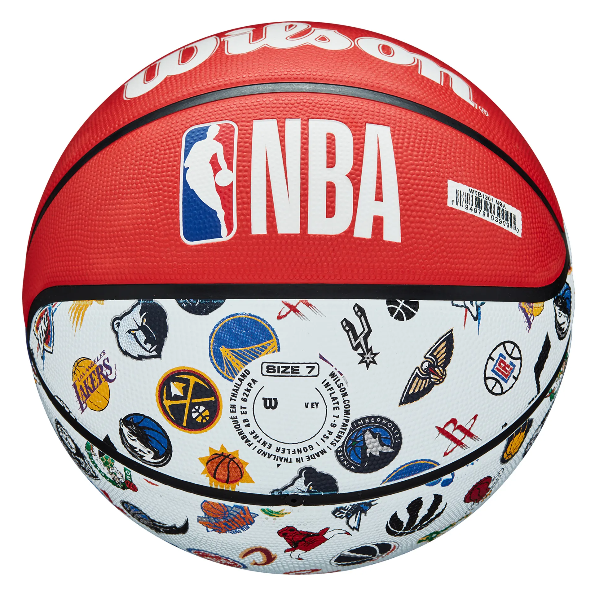 BALÓN BALONCESTO WILSON NBA ALL TEAM