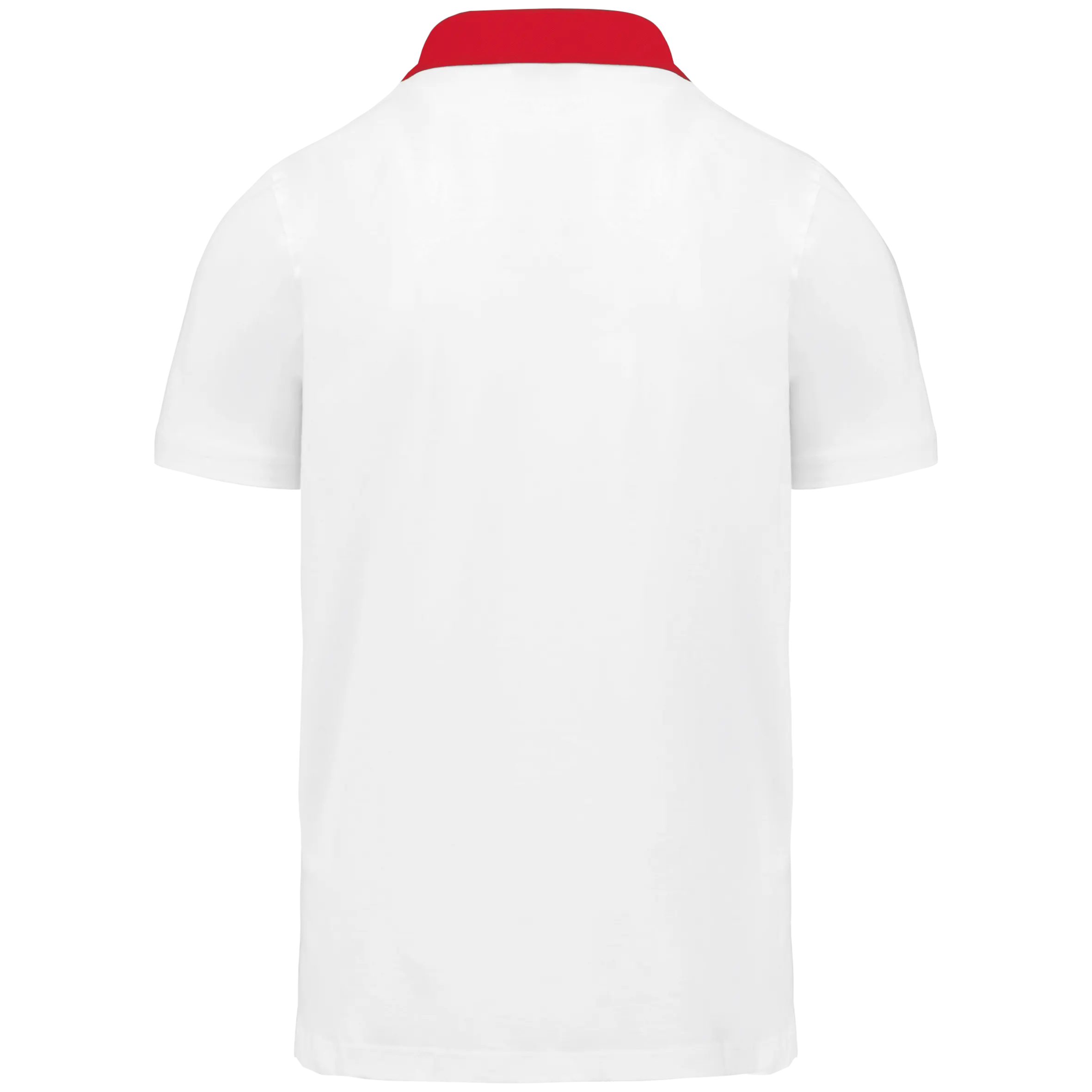 Polo jersey bicolor hombre