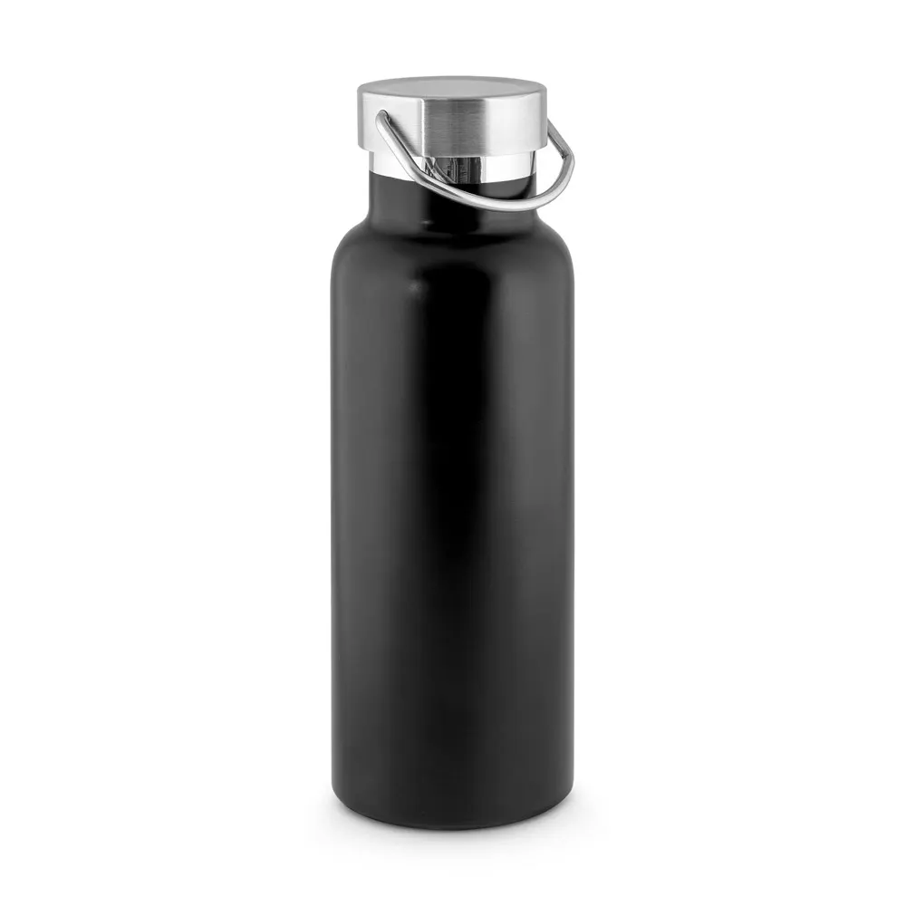 DUPLANTIS. Botella de acero inoxidable (36% reciclado) con aislamiento al vacío de 810 mL