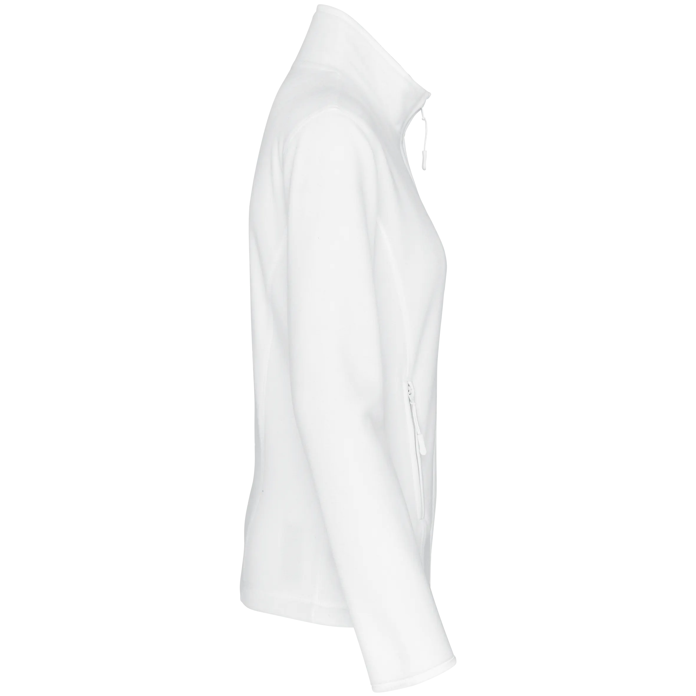Chaqueta micropolar con cremallera mujer