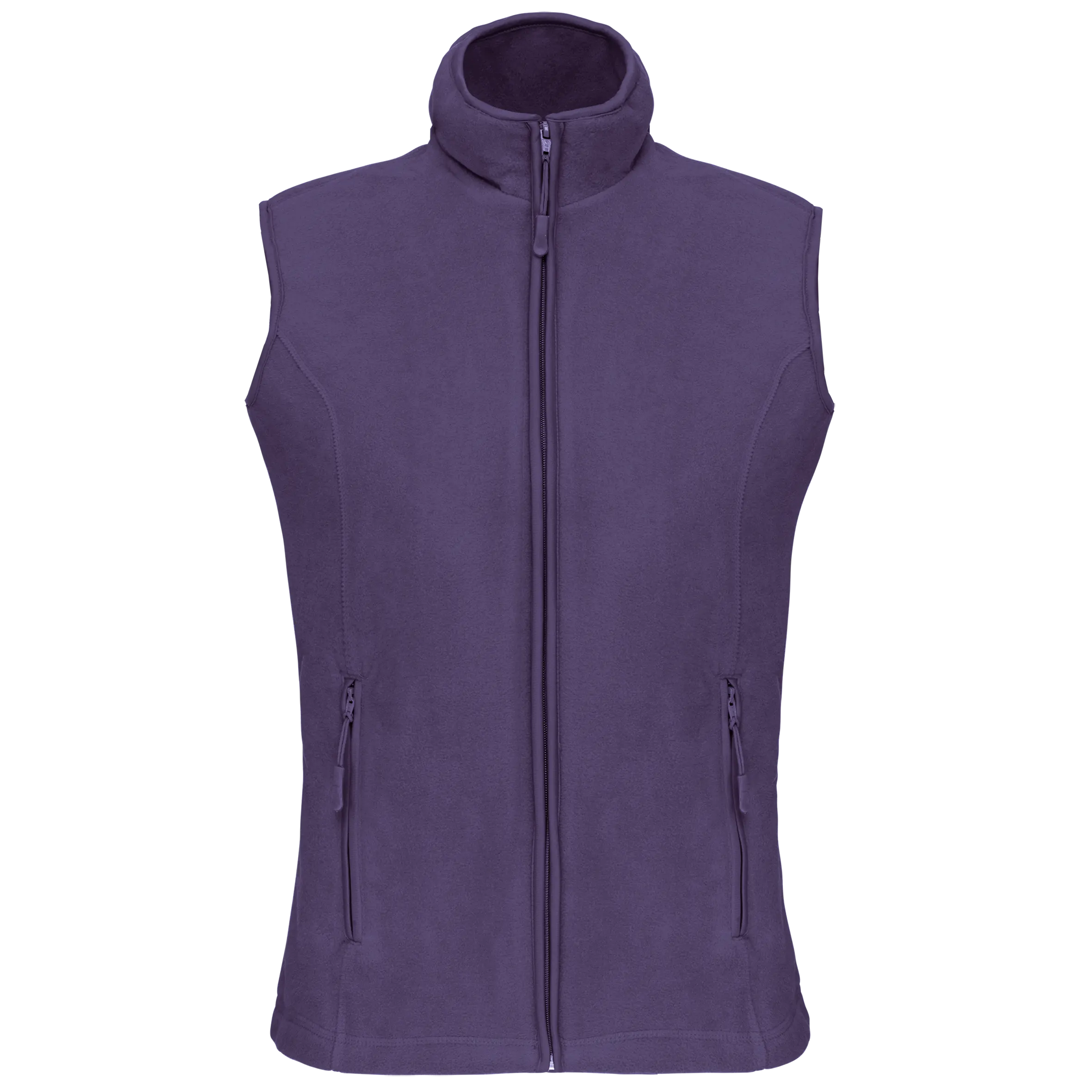 Chaleco micropolar mujer