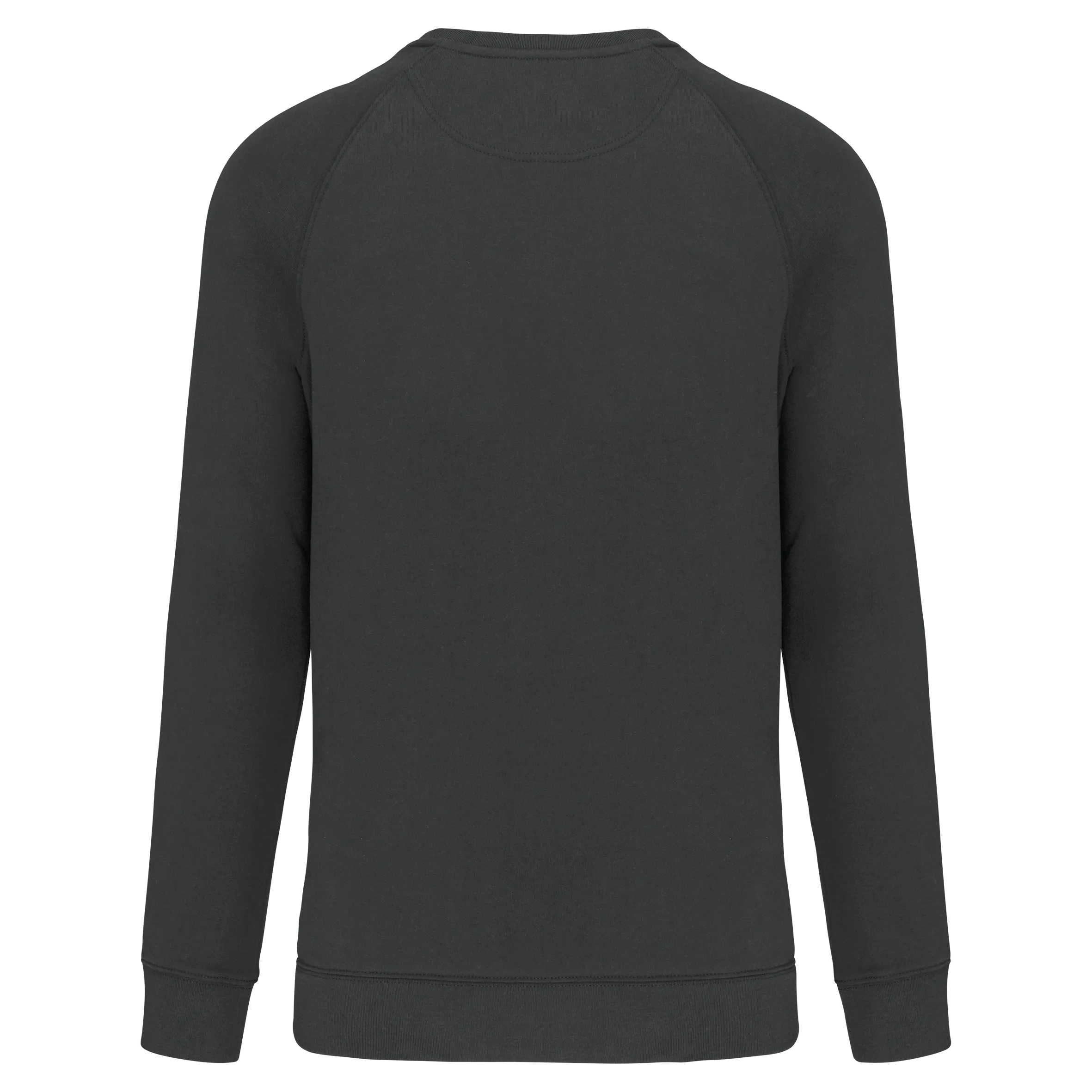 Sudadera con cuello redondo