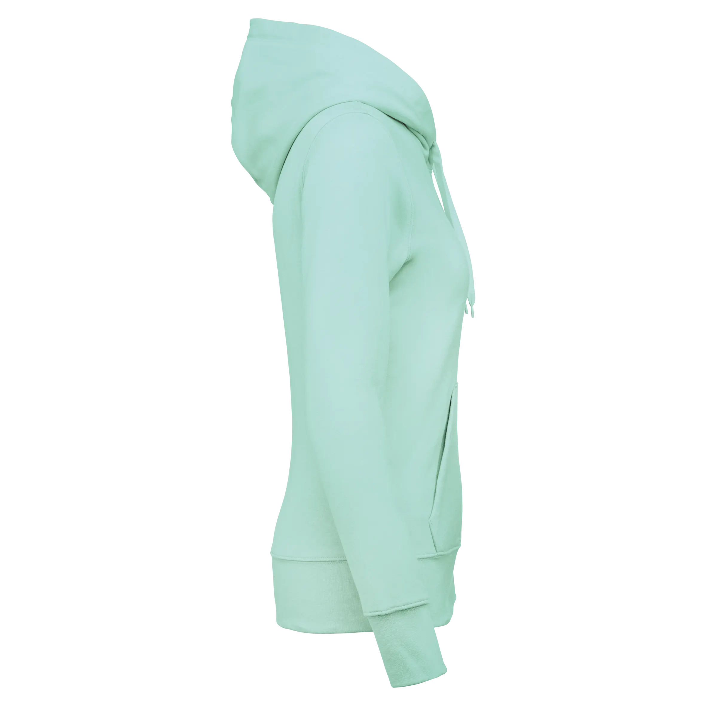 Sudadera capucha ecorresponsable mujer