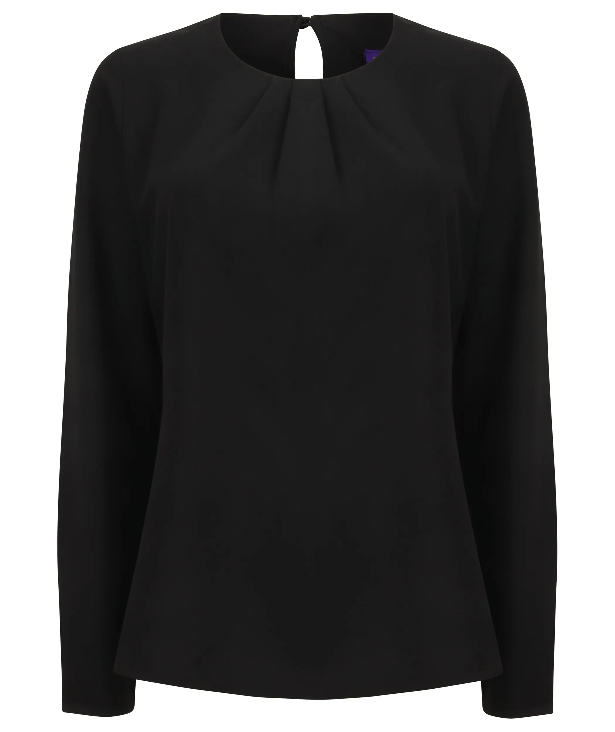 Blusa manga larga
