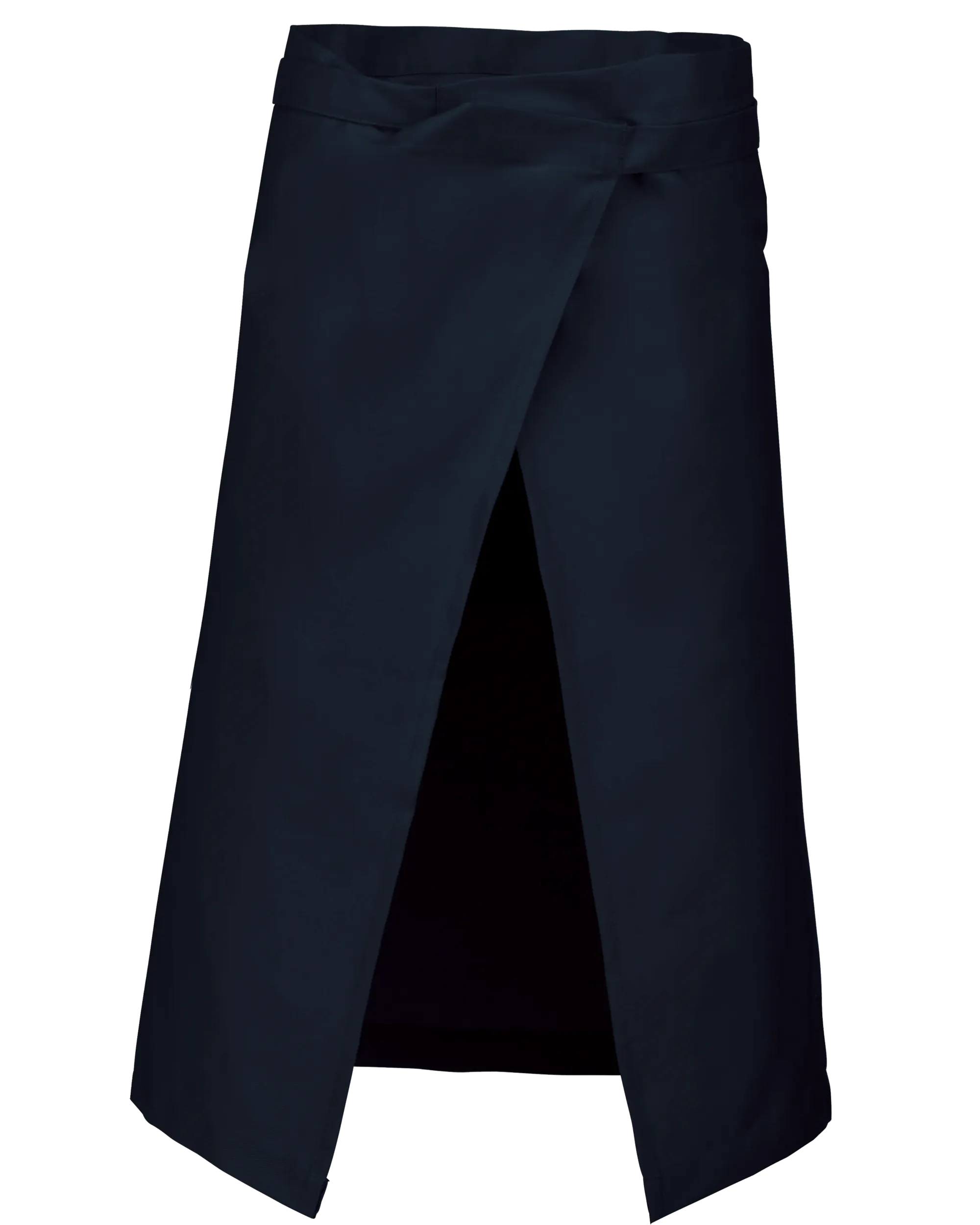 Delantal largo poliéster/algodón