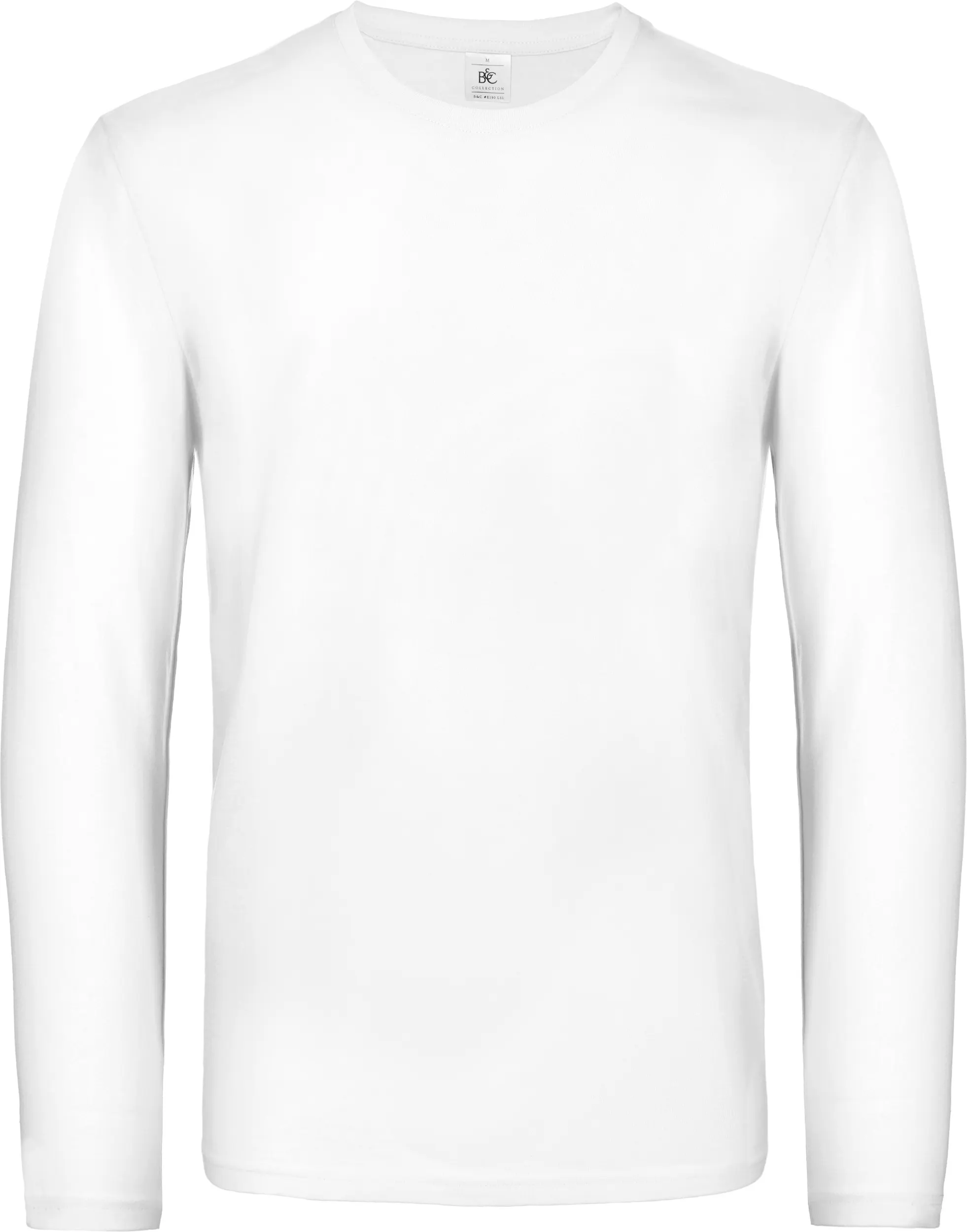 Camiseta #E190 manga larga hombre