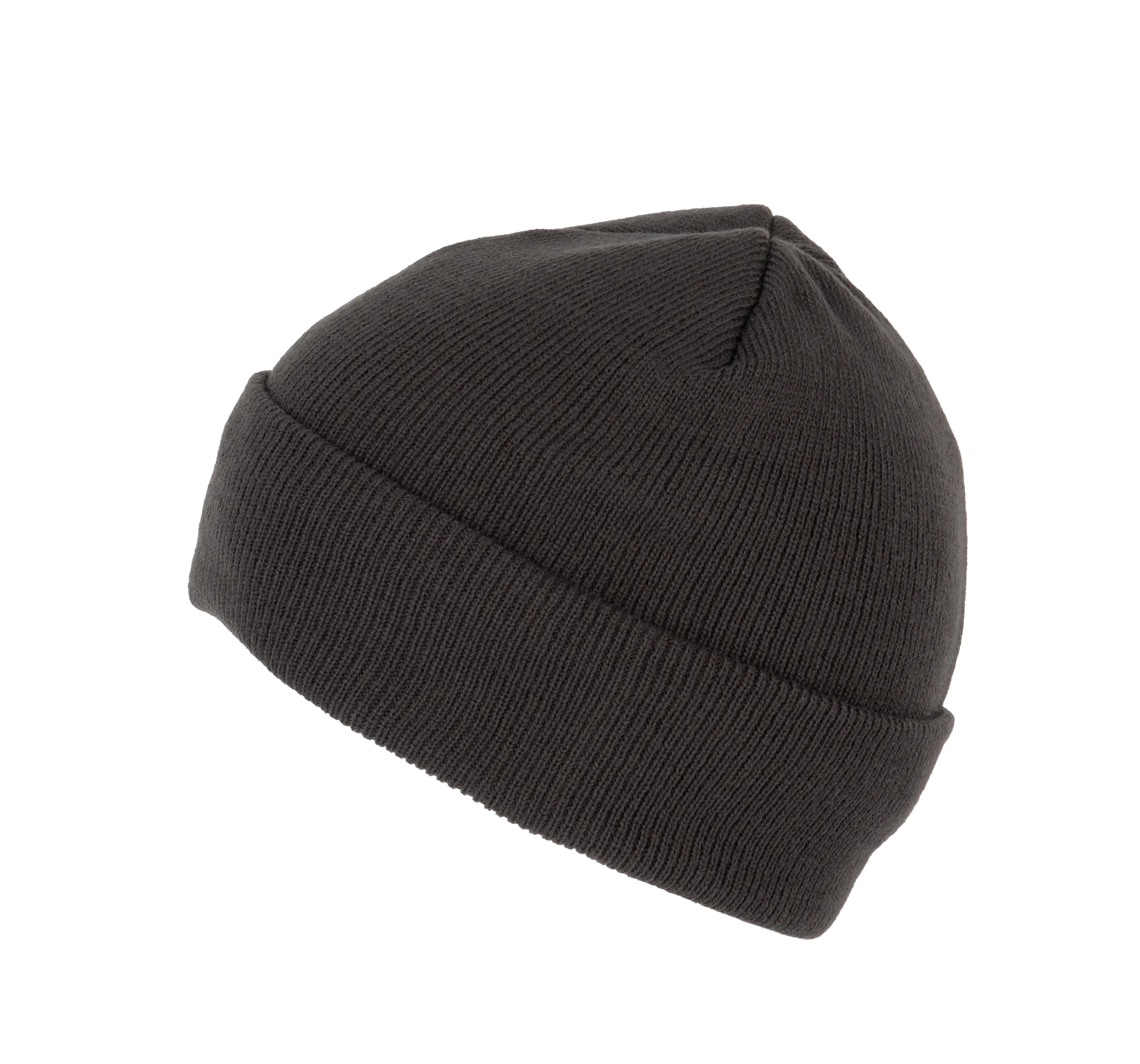 Gorro punto reciclado con forro