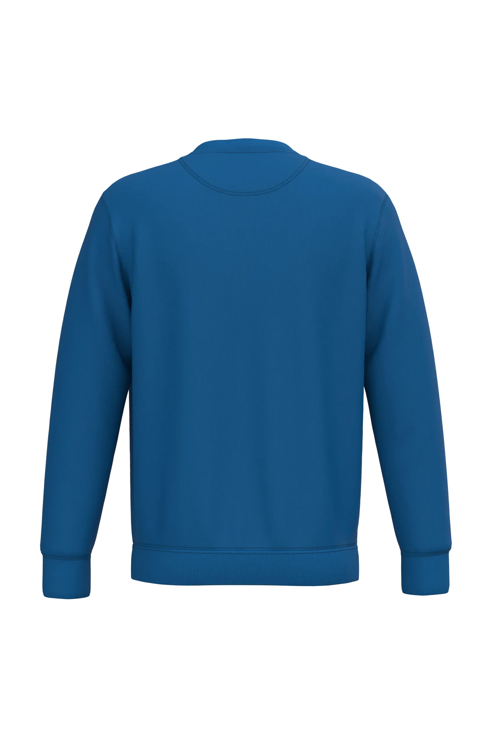 Sudadera  ecorresponsable de cuello redondo unisex