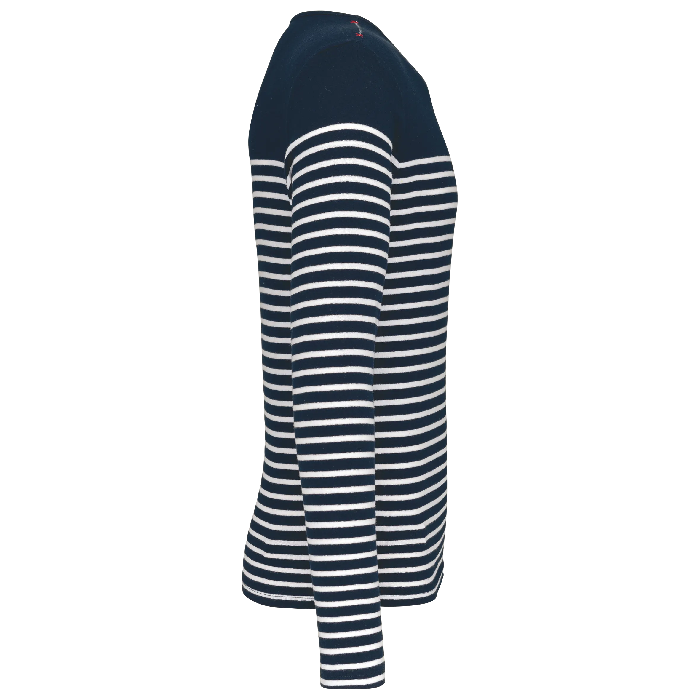 Camiseta marinera de manga larga de hombre