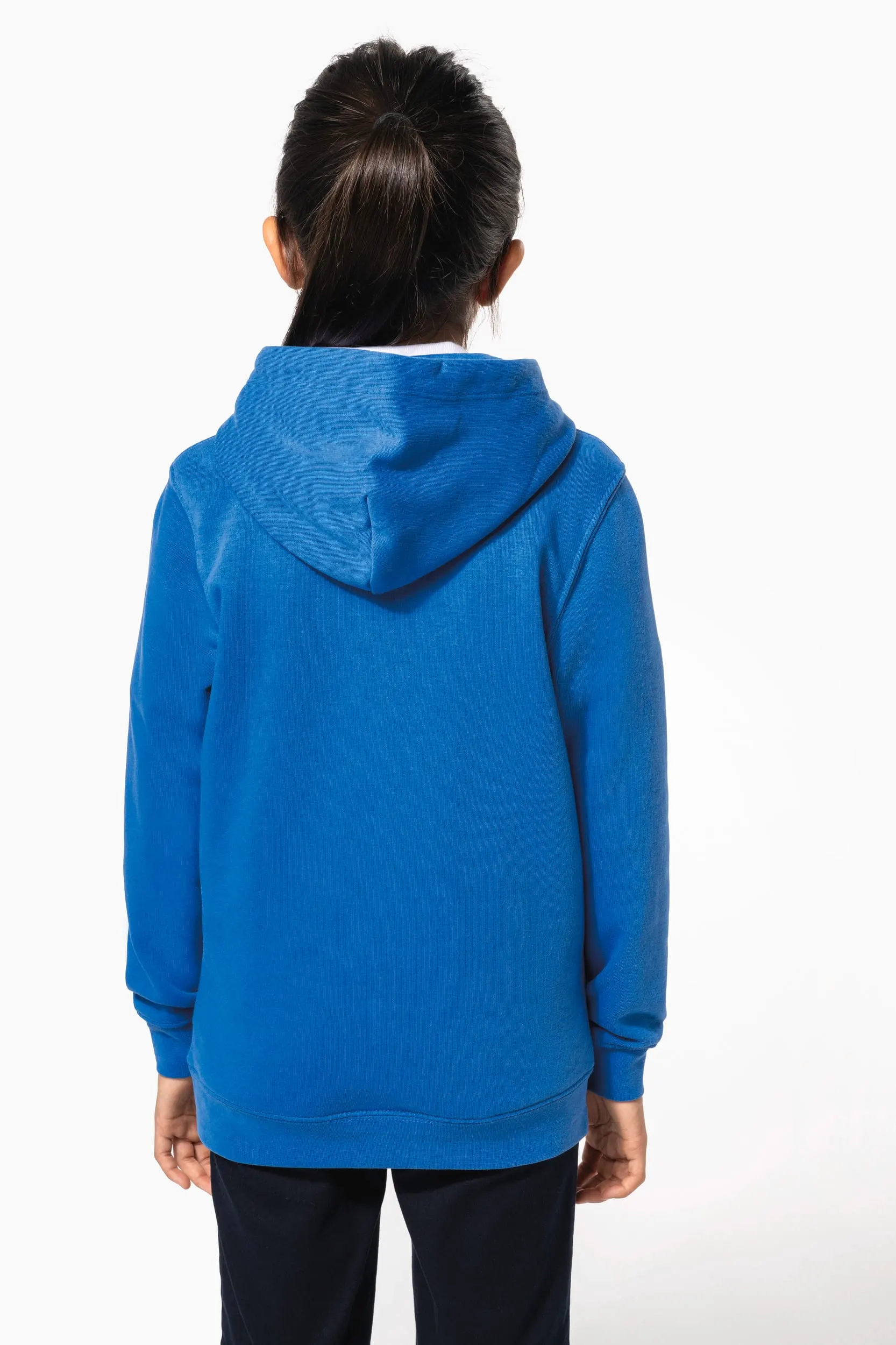 Sudadera con capucha infantil