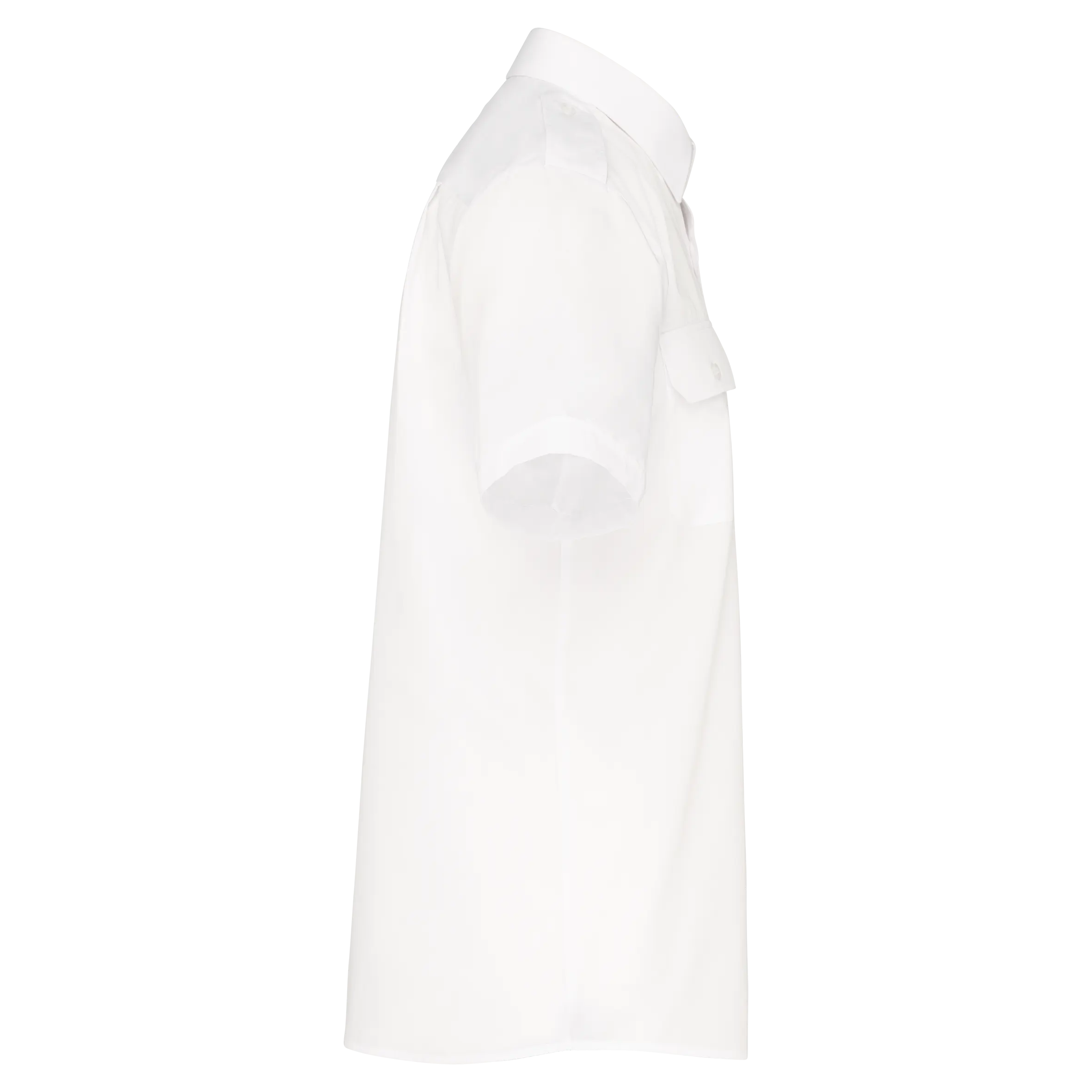 Camisa piloto manga corta hombre