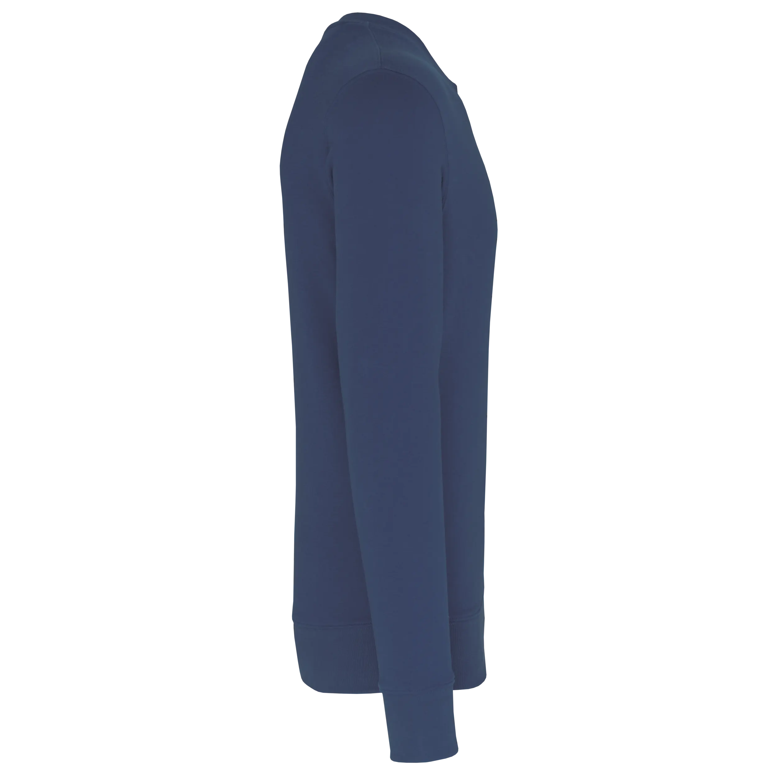 Sudadera ecorresponsable de cuello redondo unisex