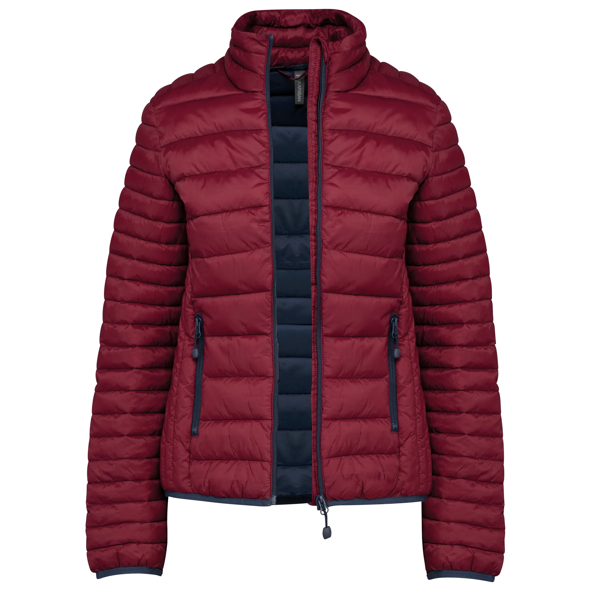 Chaqueta acolchada y ligera mujer