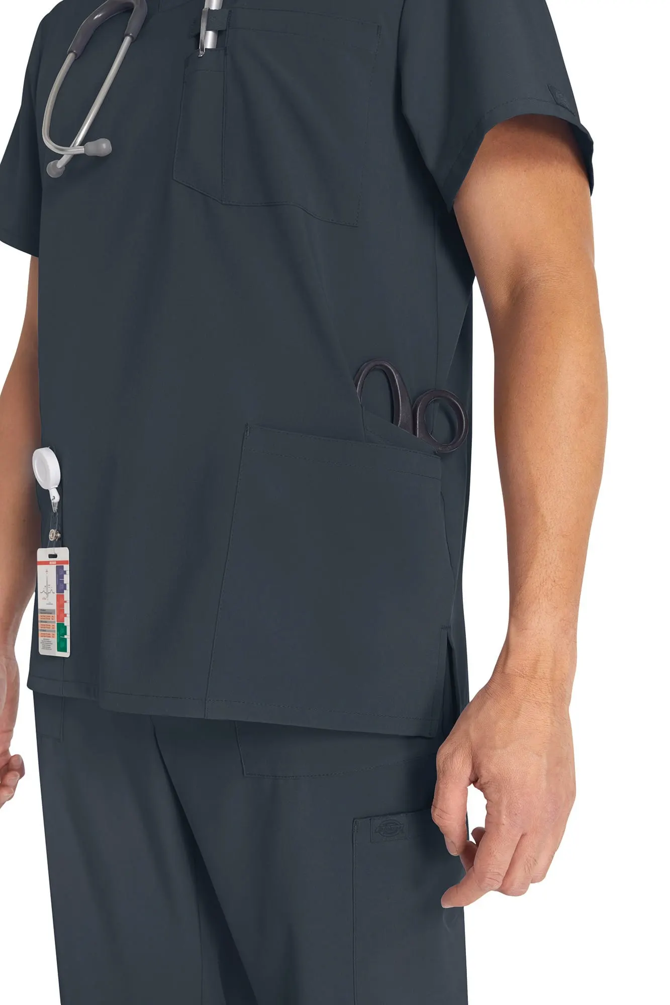 Camiseta cuello pico hombre