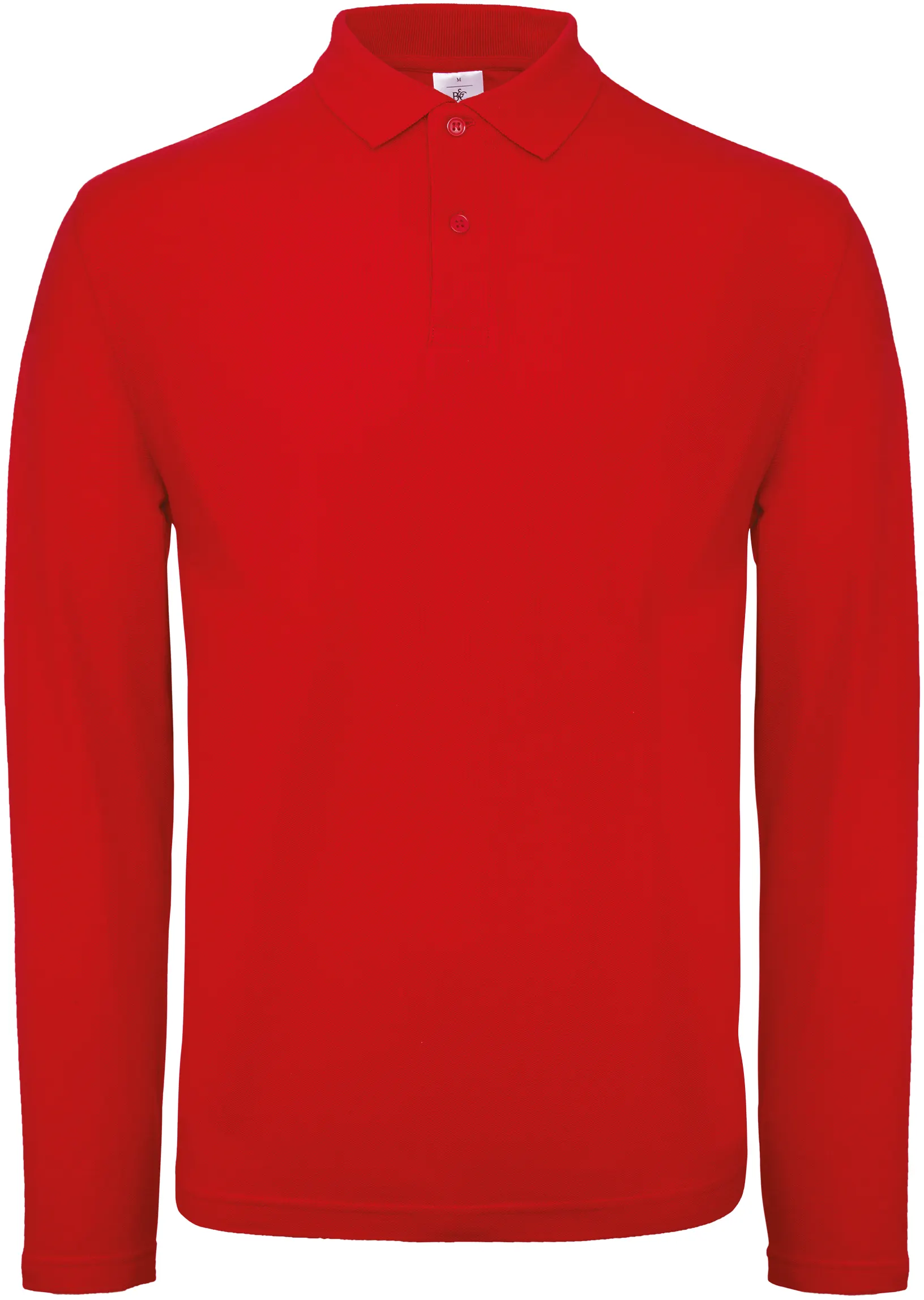 ID.001 Polo manga larga hombre