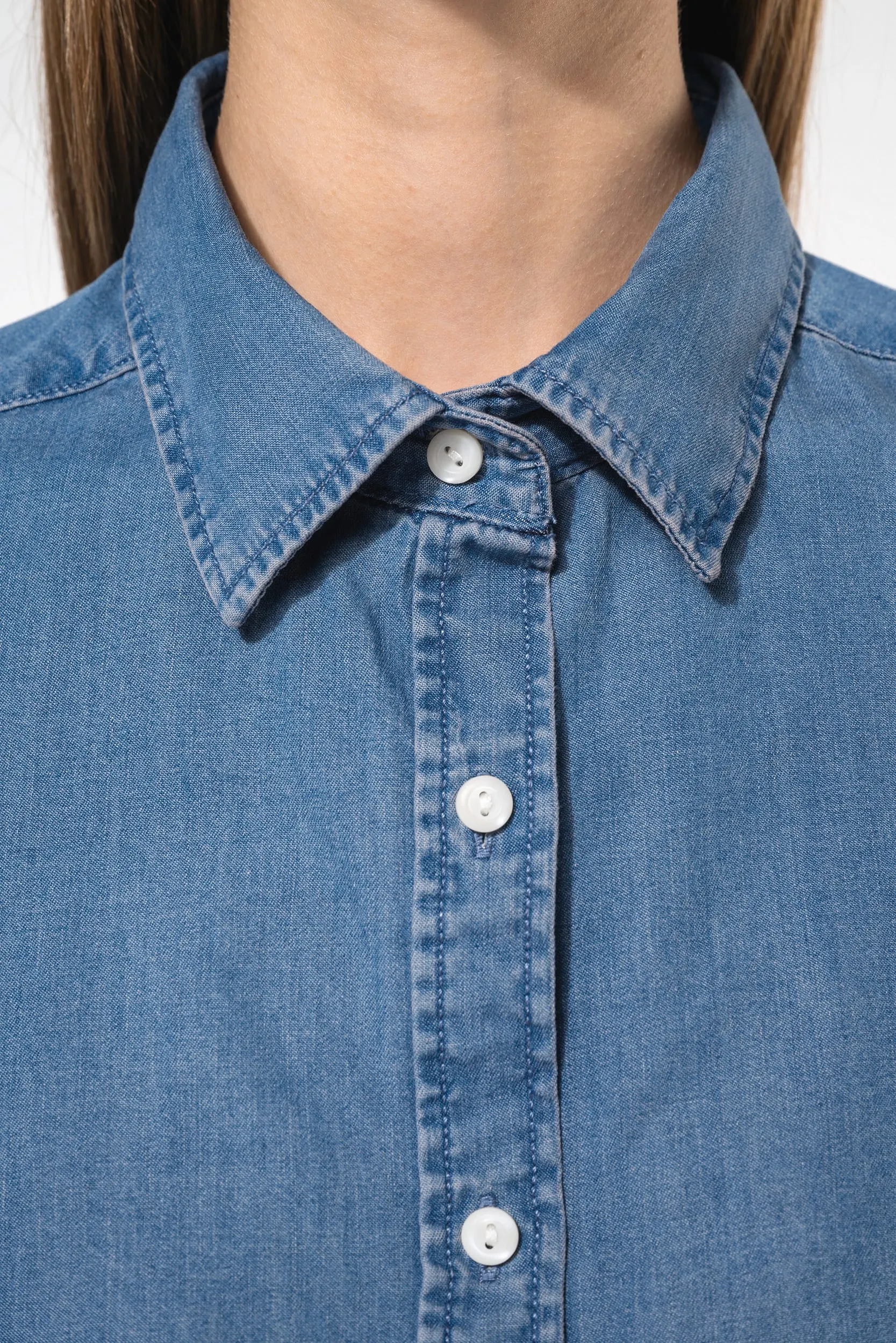 Camisa Denim mujer