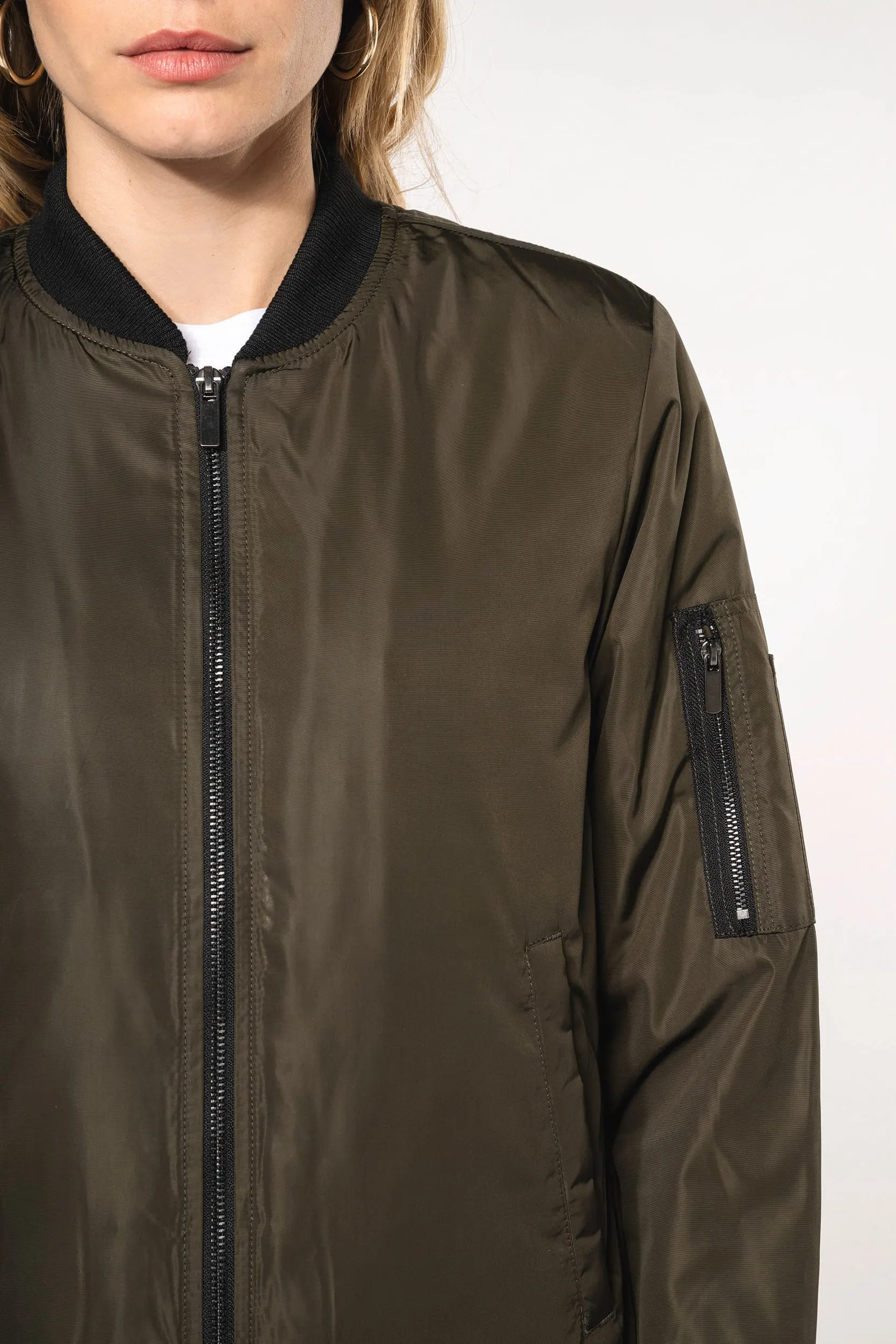 Cazadora bomber mujer