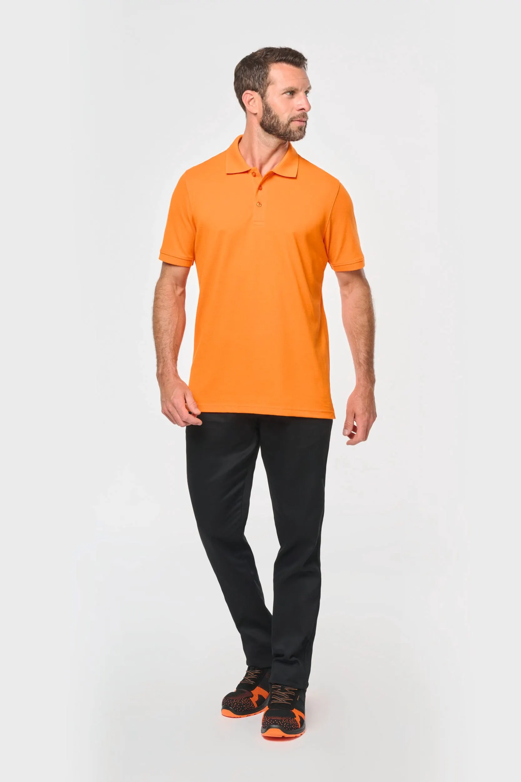 Polo Antibacteriano Hombre