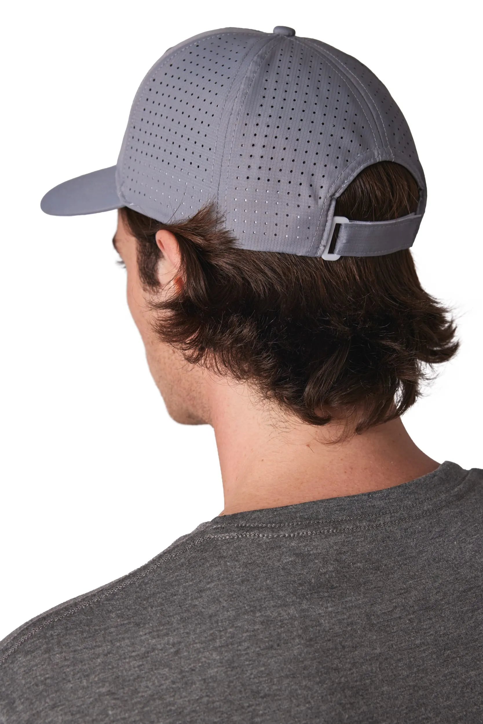 Gorra perforada - 6 paneles