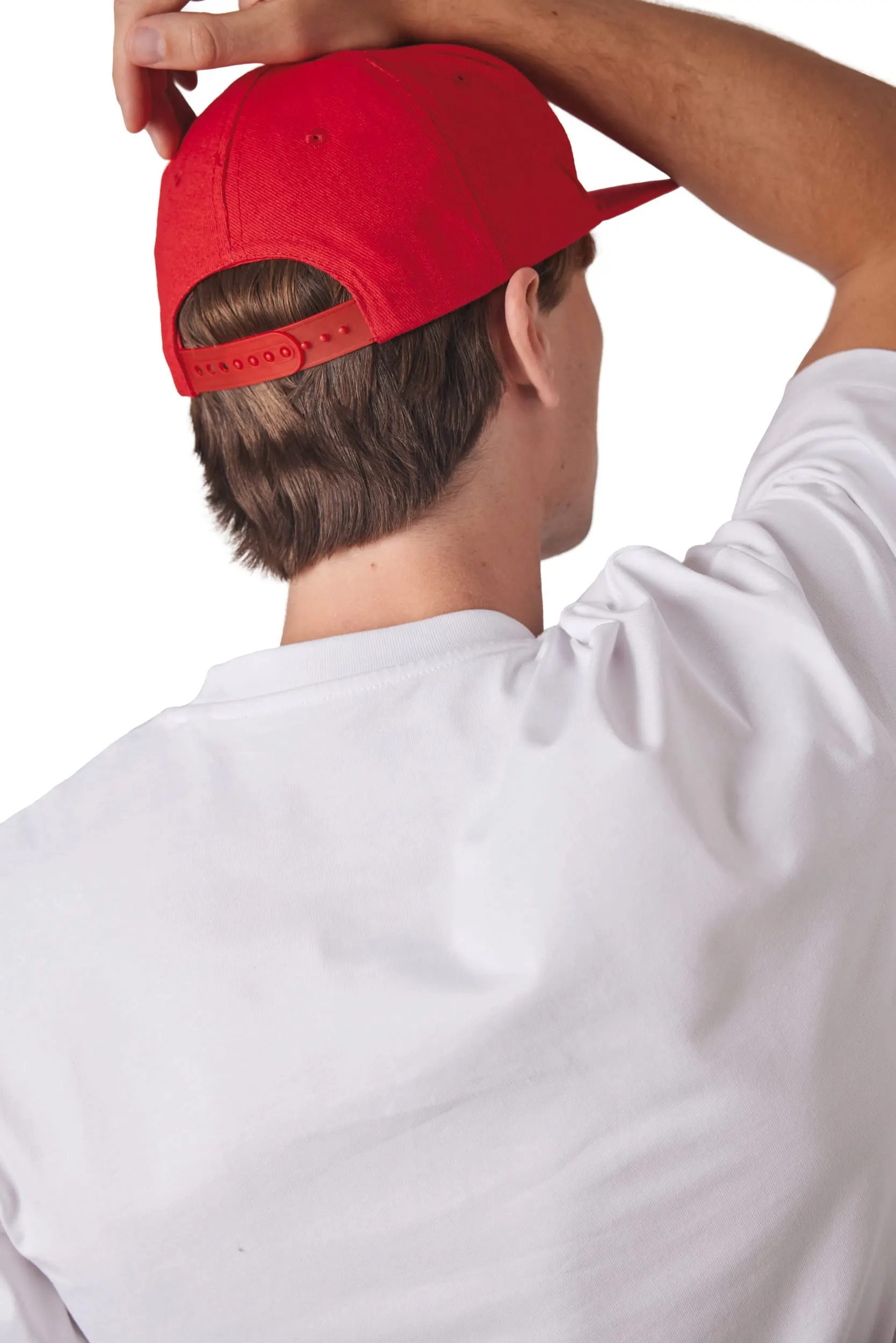 Gorra snapback - 5 paneles