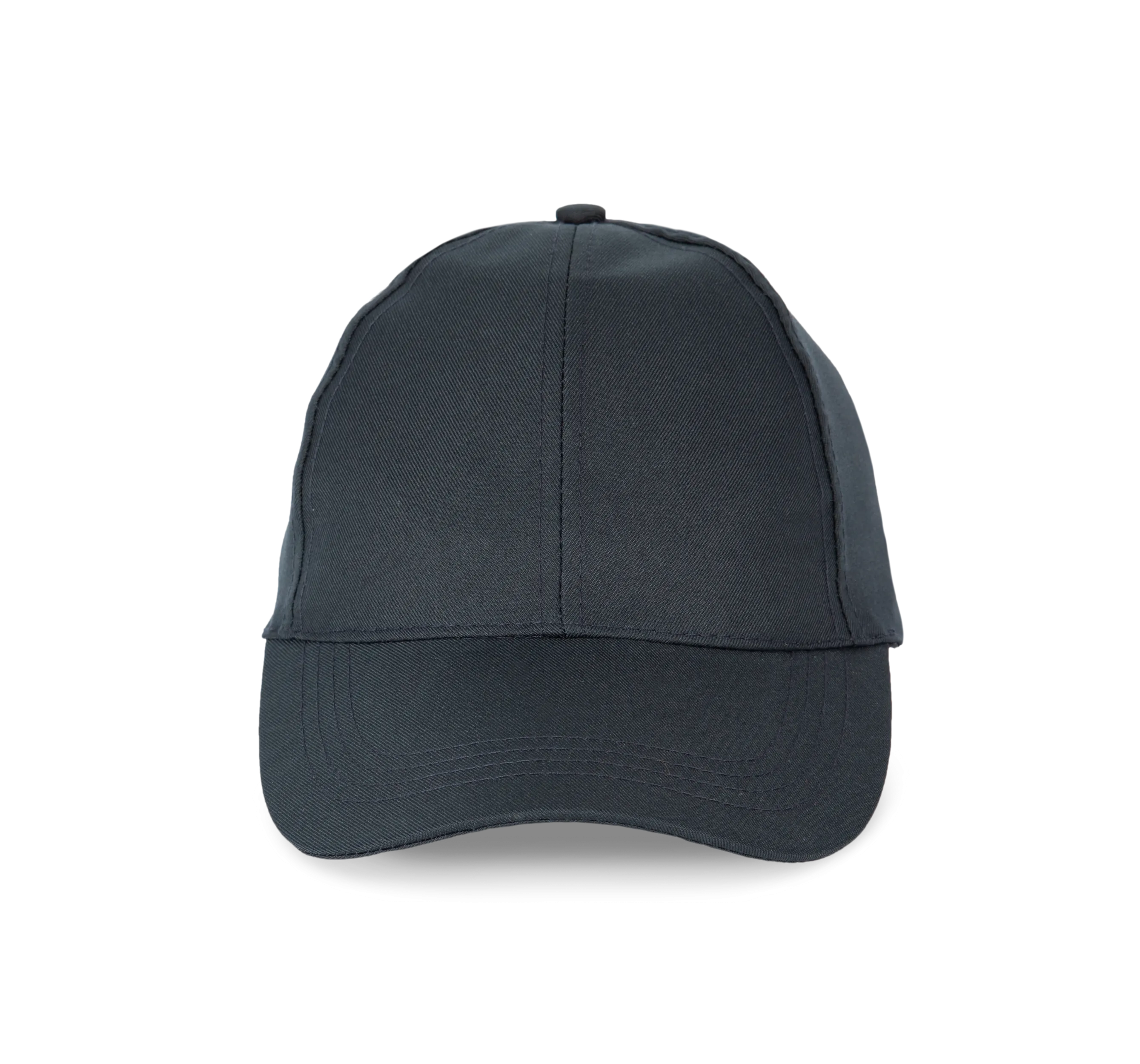 Gorra de poliéster - Seis paneles