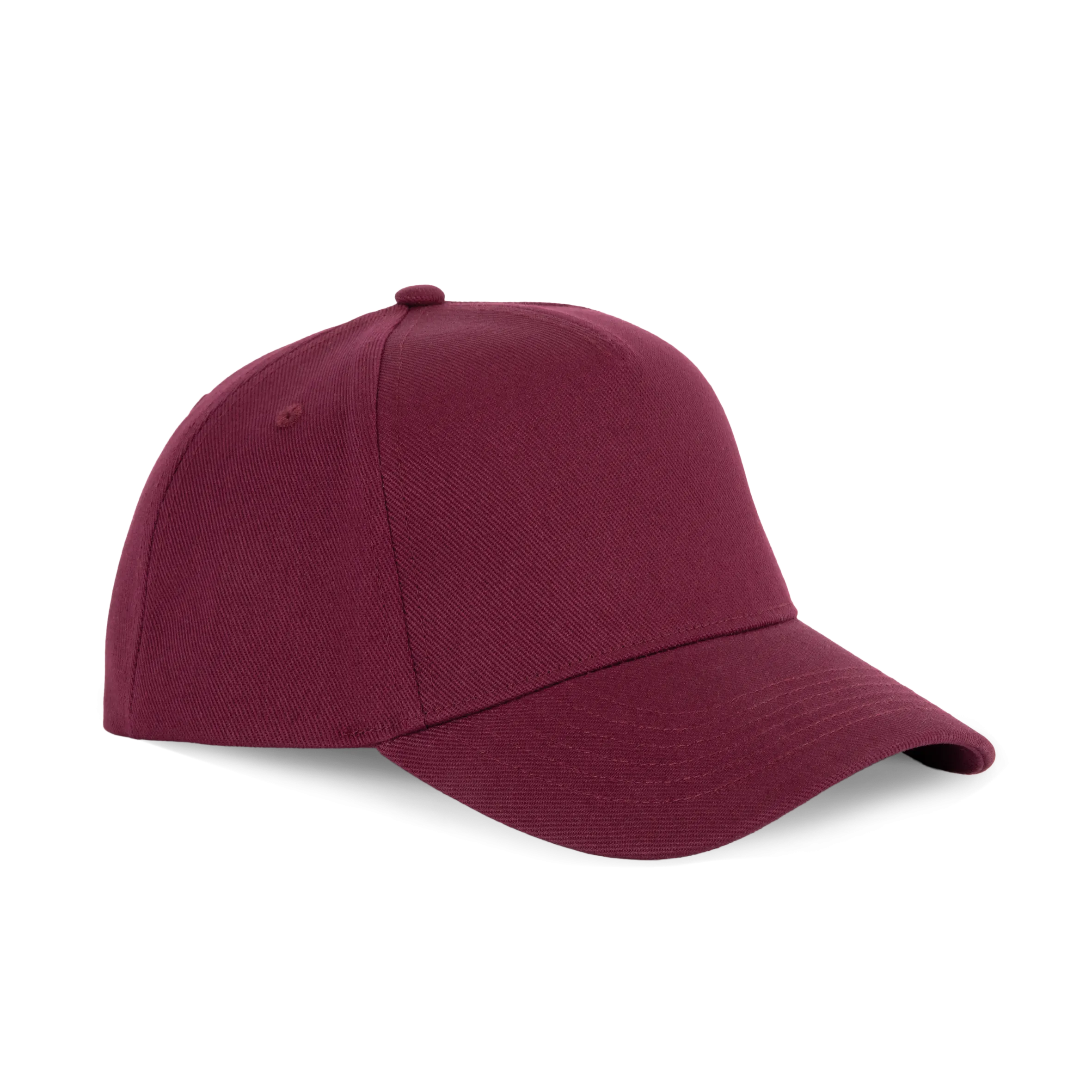 Gorra de 5 paneles