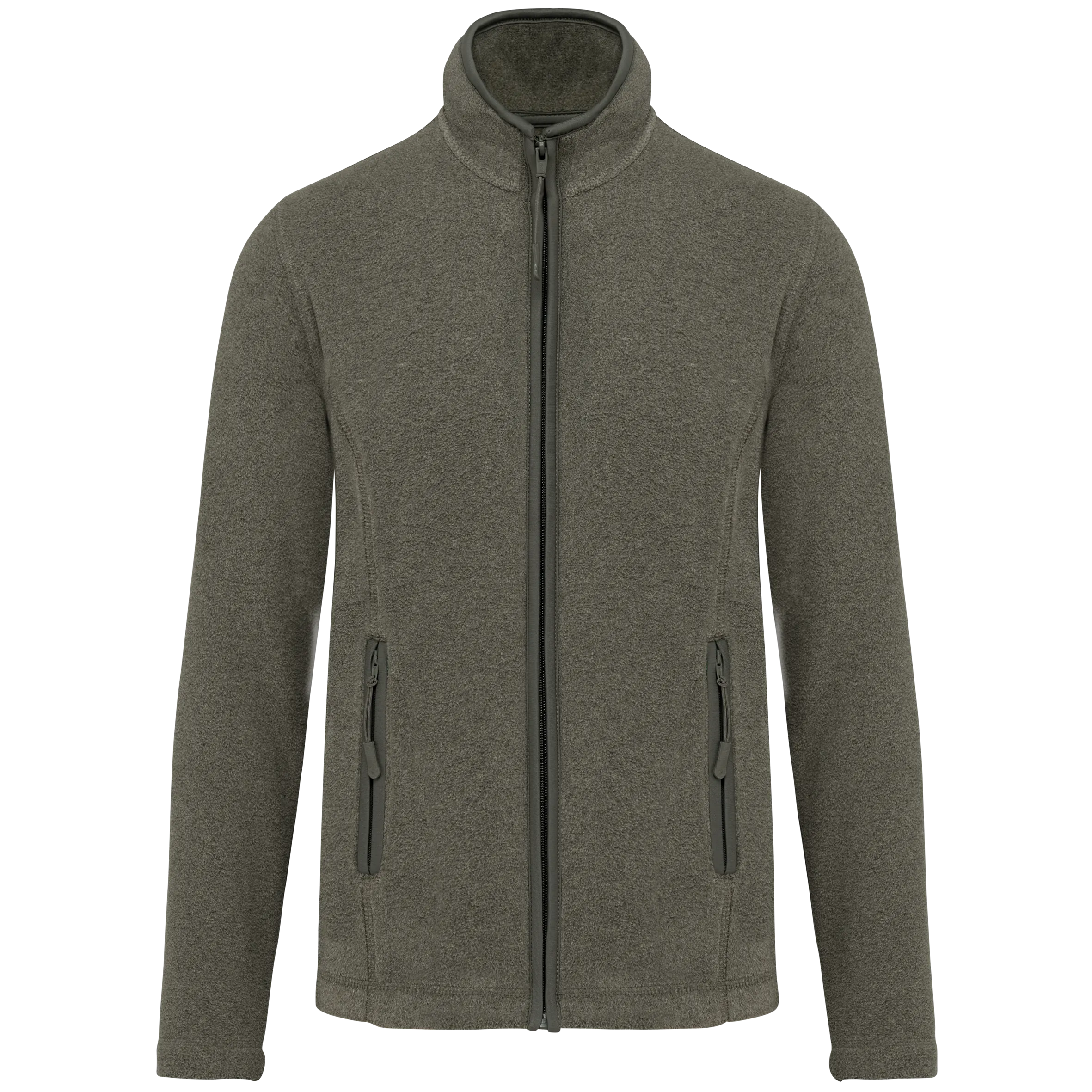 Chaqueta micropolar con cremallera mujer