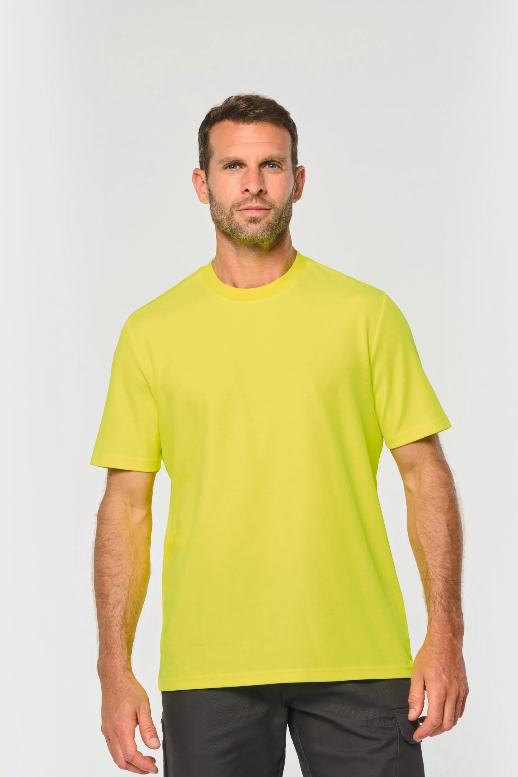 Camiseta ecorresponsable algodón/poliéster unisex