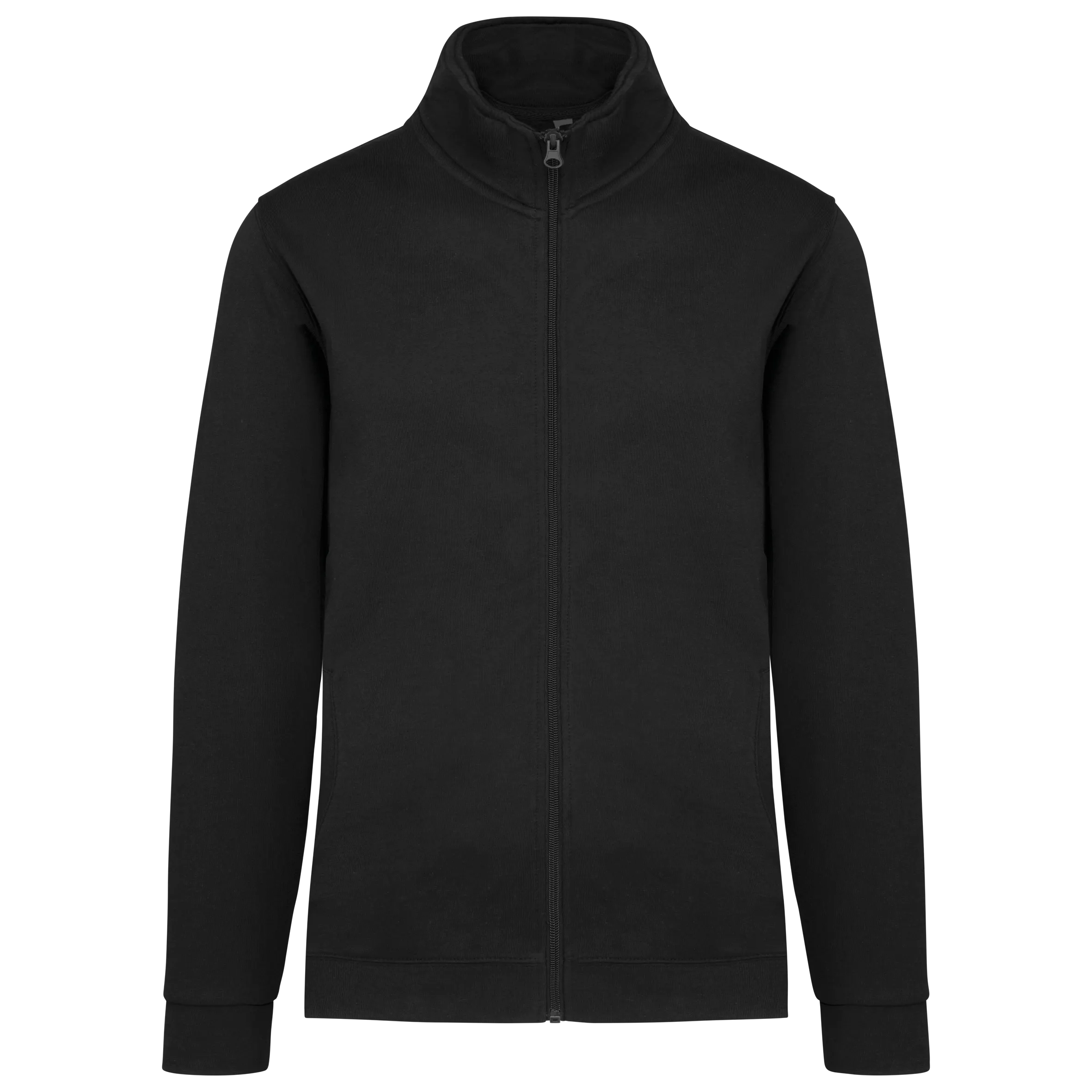 Chaqueta de felpa con cremallera