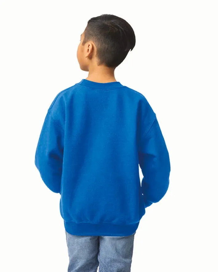 Sudadera Heavy Blend™ niños cuello redondo