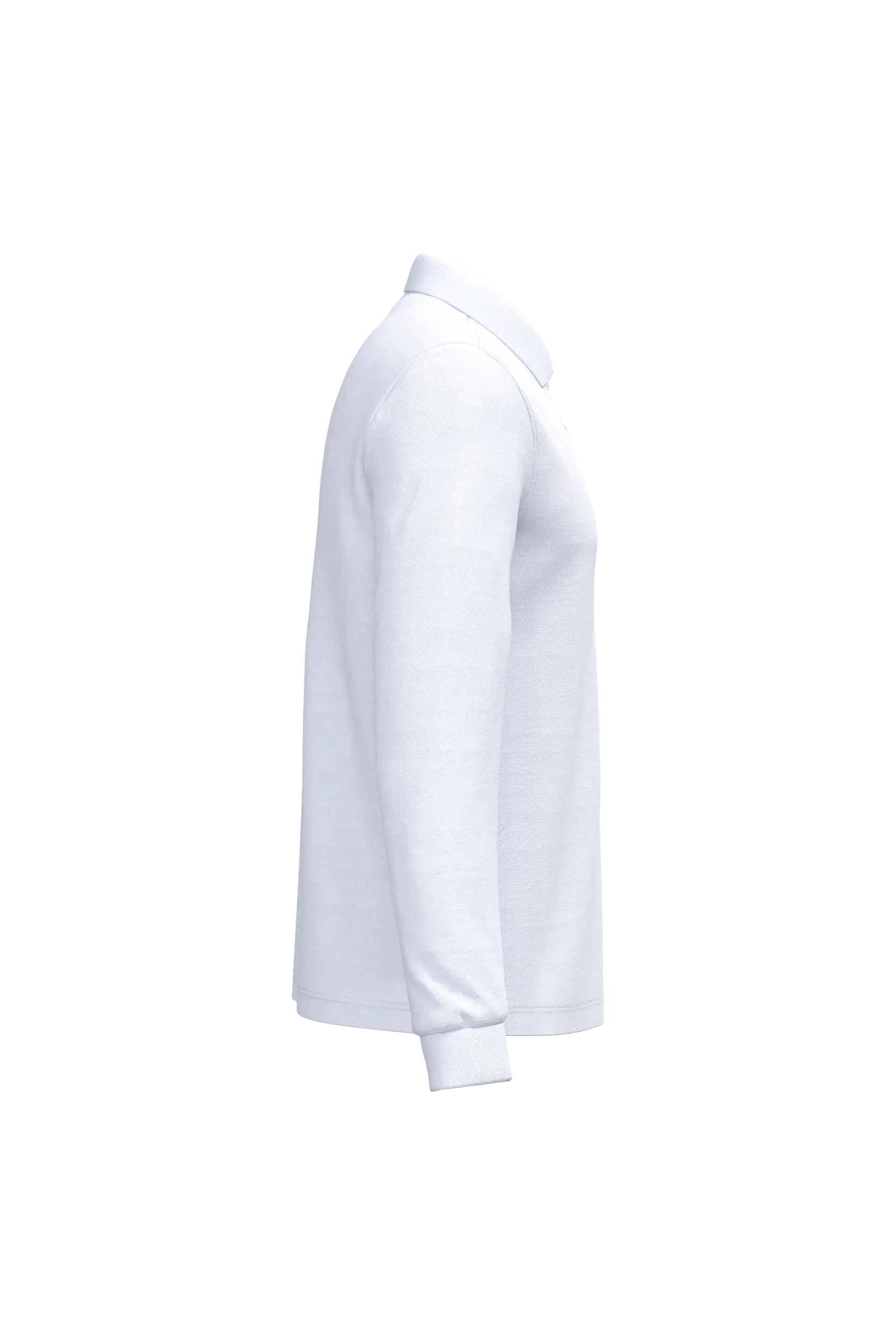 Polo manga larga hombre