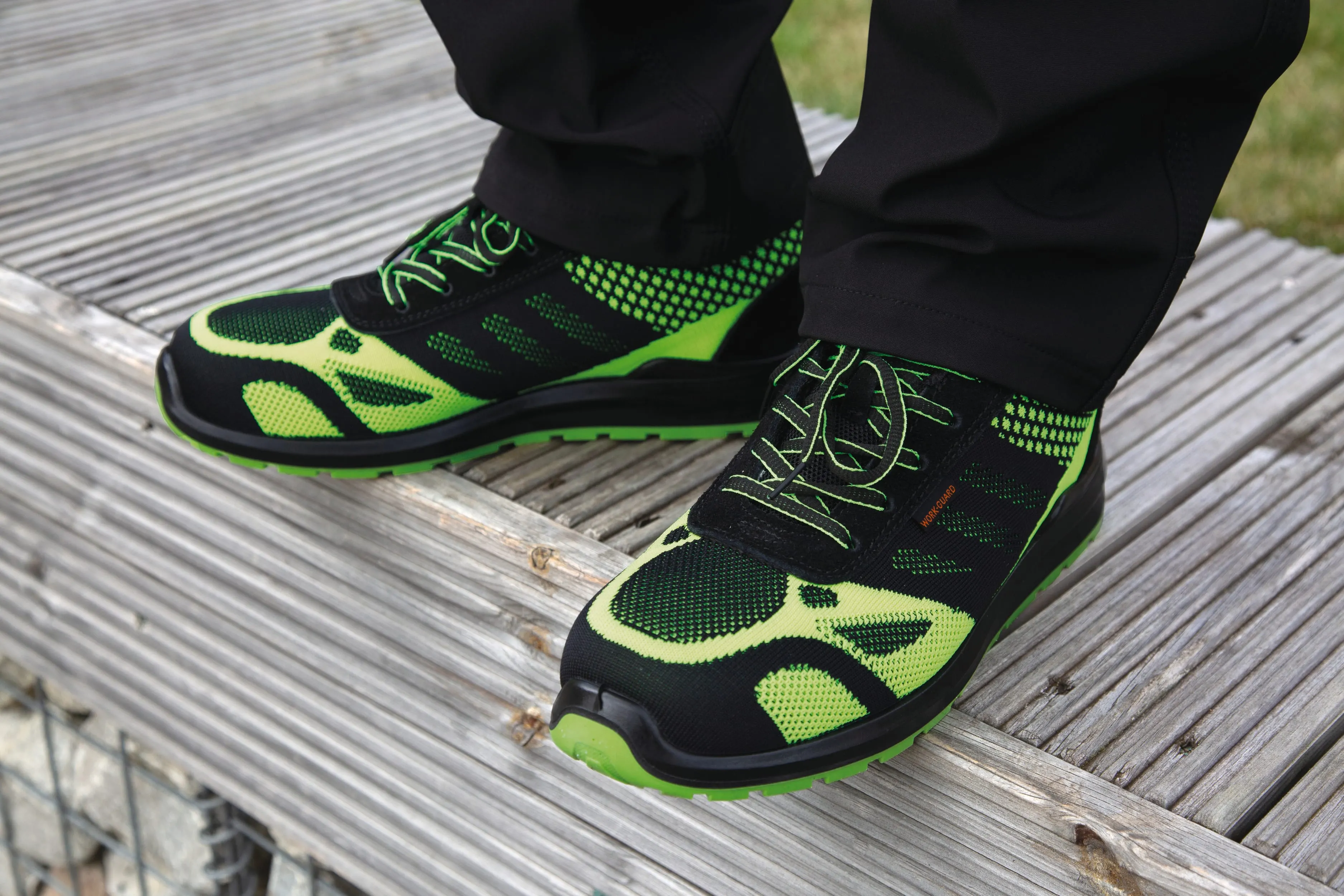 Calzado de seguridad Flyknit