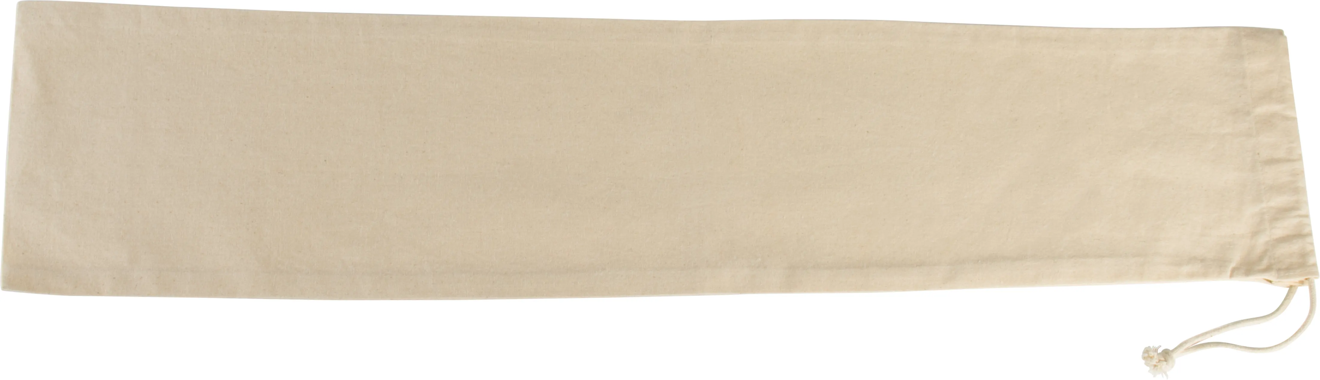Bolsa para la baguette de algodón orgánico