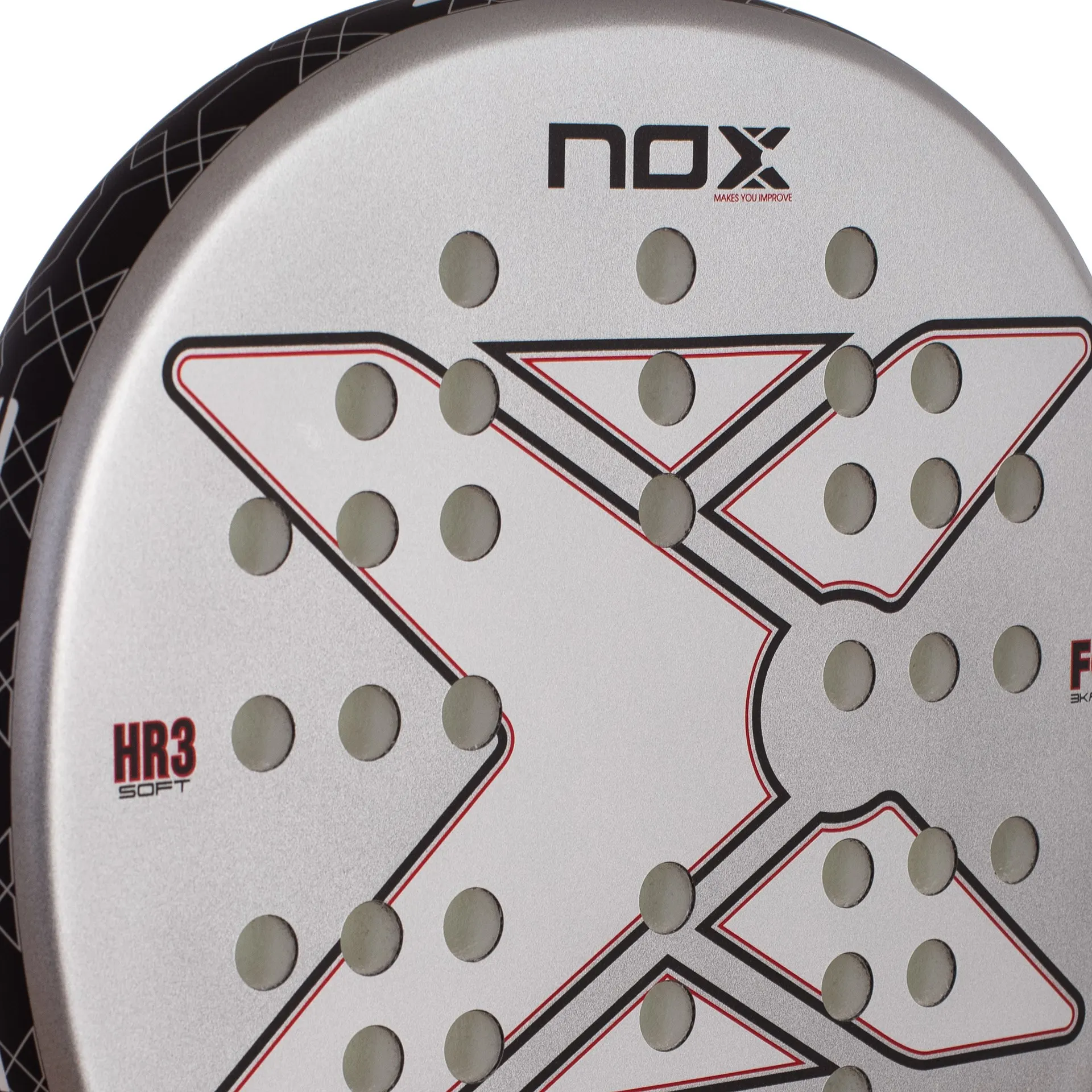 PALA DE PÁDEL NOX START GREY EX JS