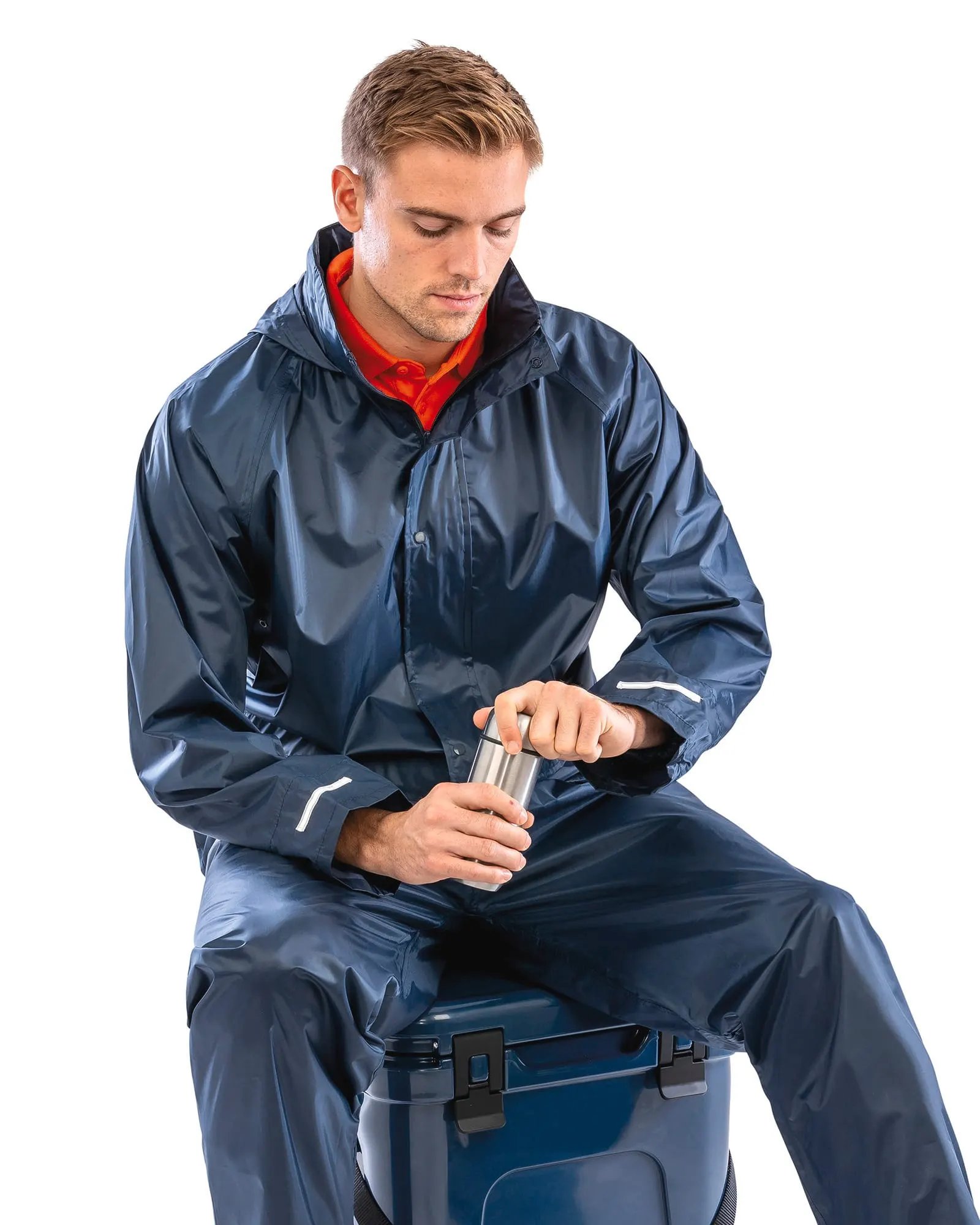 Traje impermeable