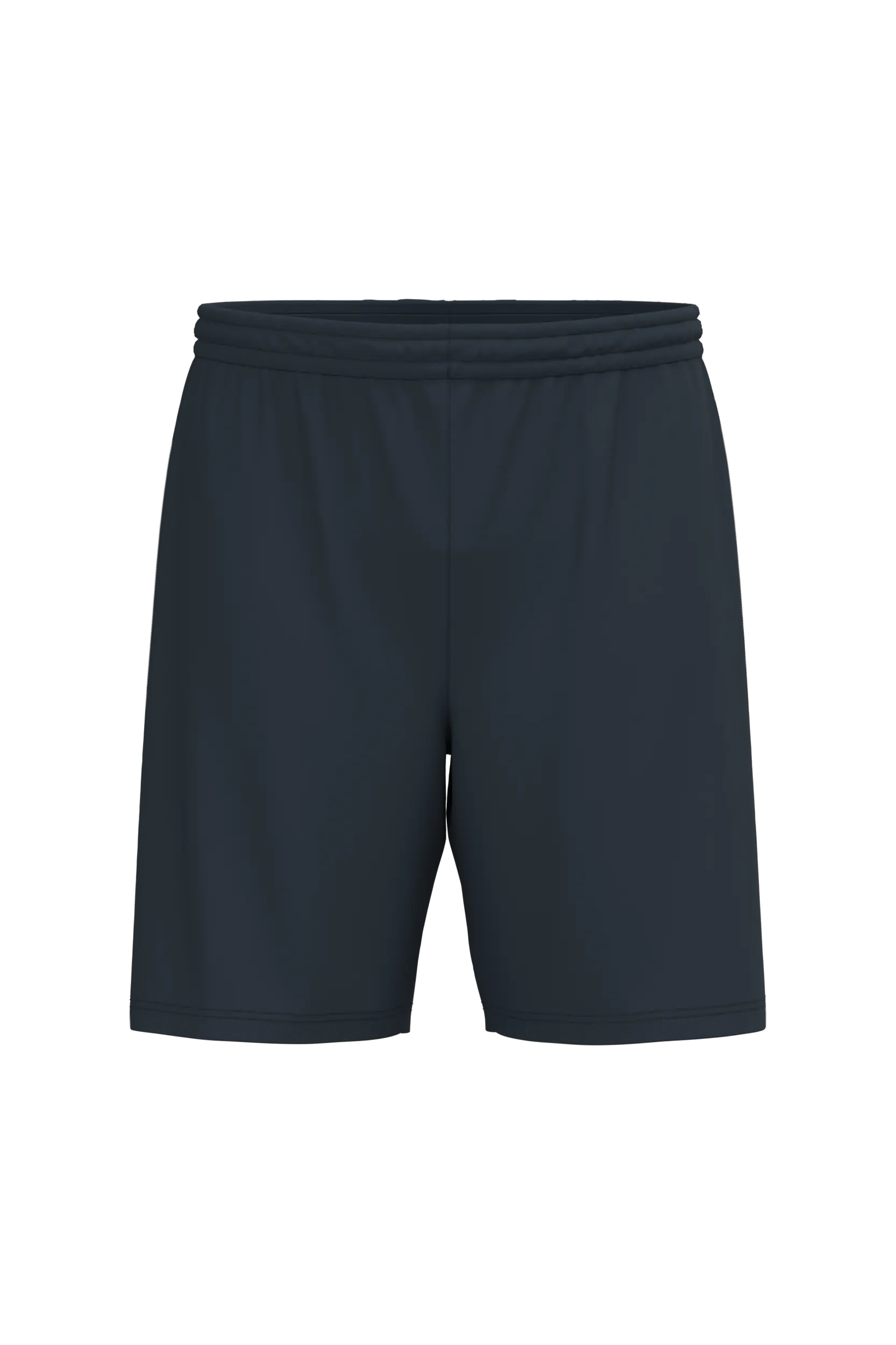 Pantalón corto multideporte de poliéster hombre