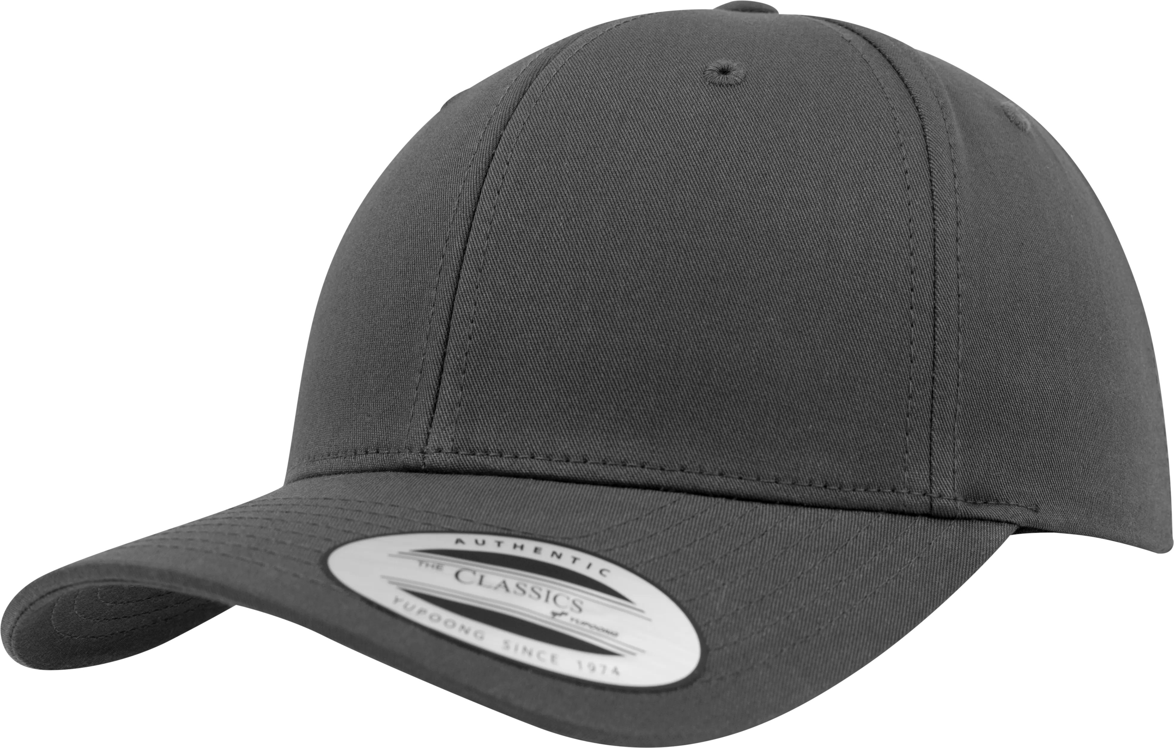 Gorra curva clásica Snapback
