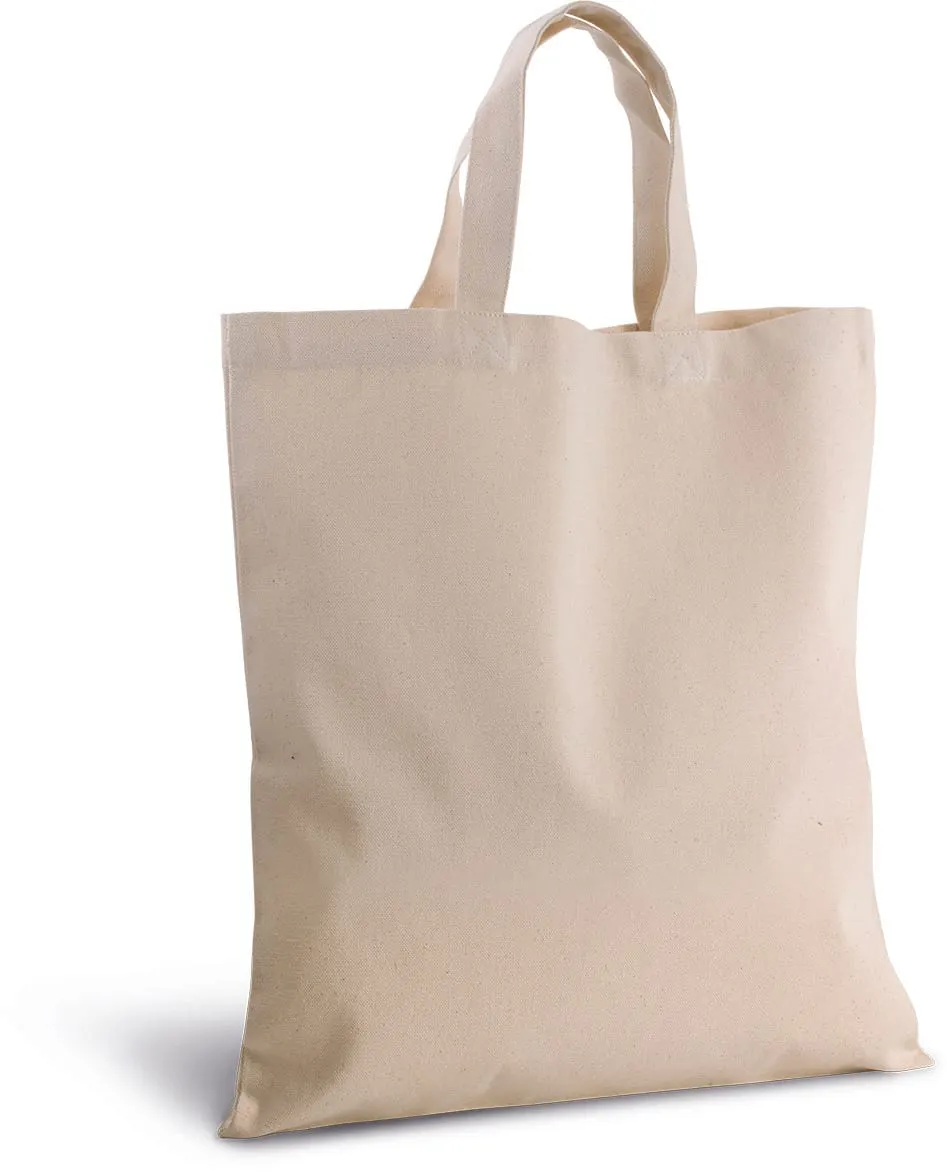 Bolsa shopper de algodón canvas