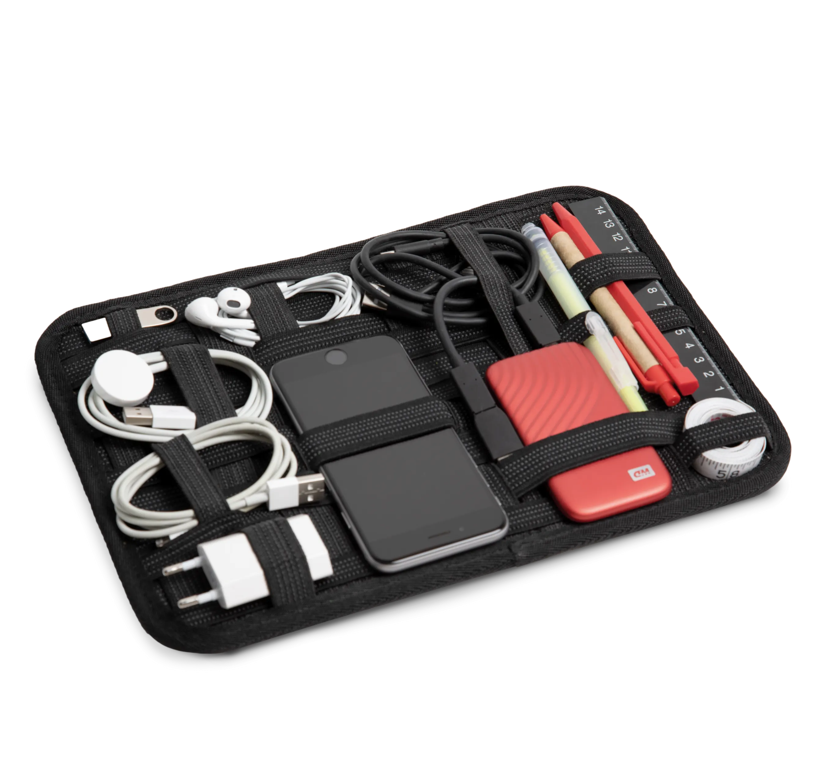 Estuche organizador para cables y accesorios