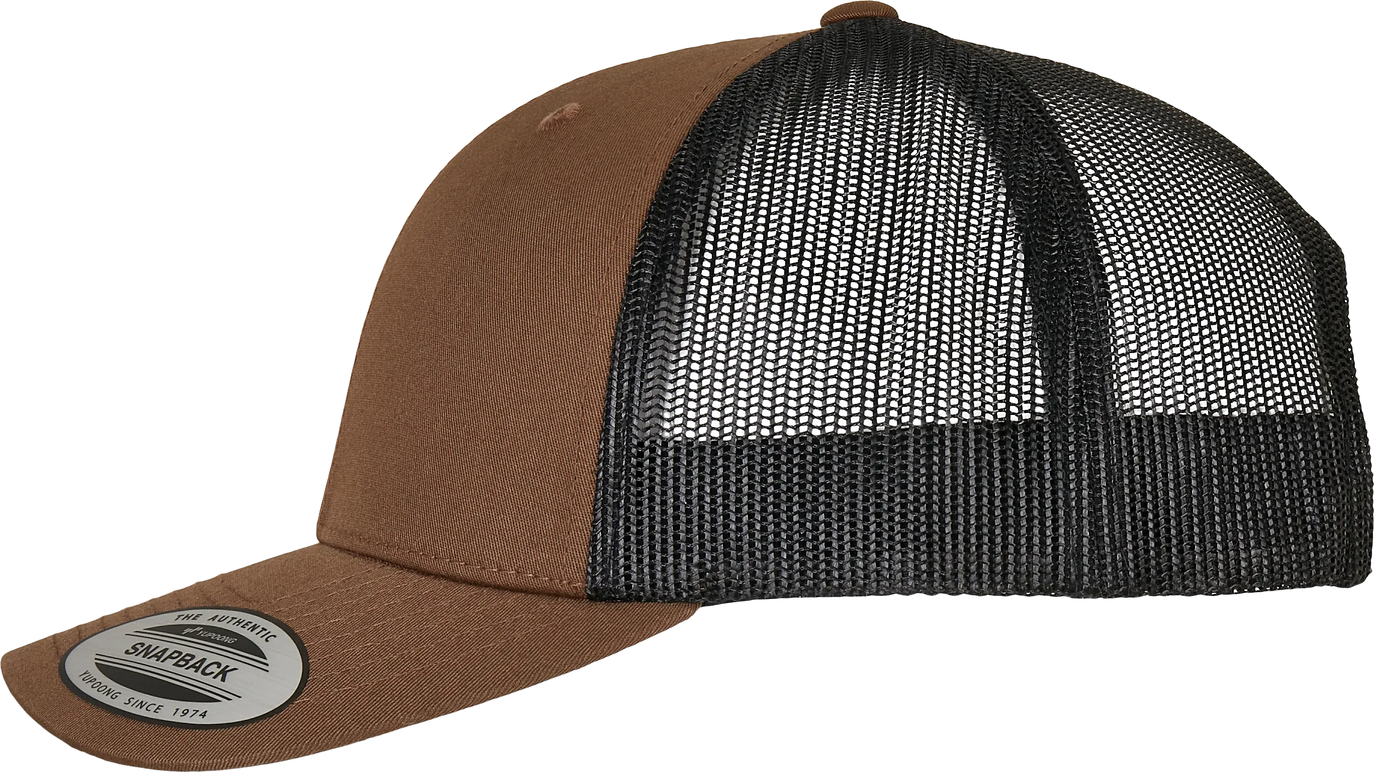 Gorra trucker retro bicolor<br/>