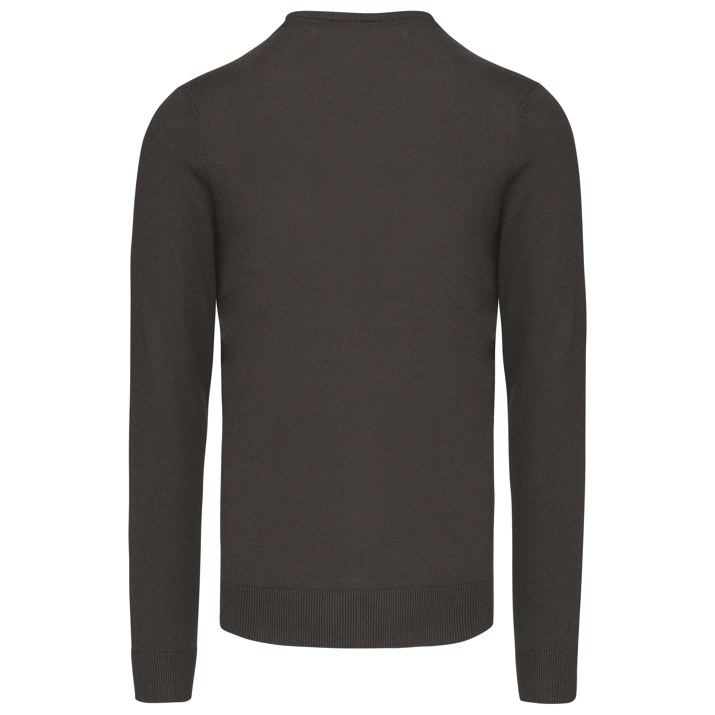 Jersey cuello redondo manga larga hombre