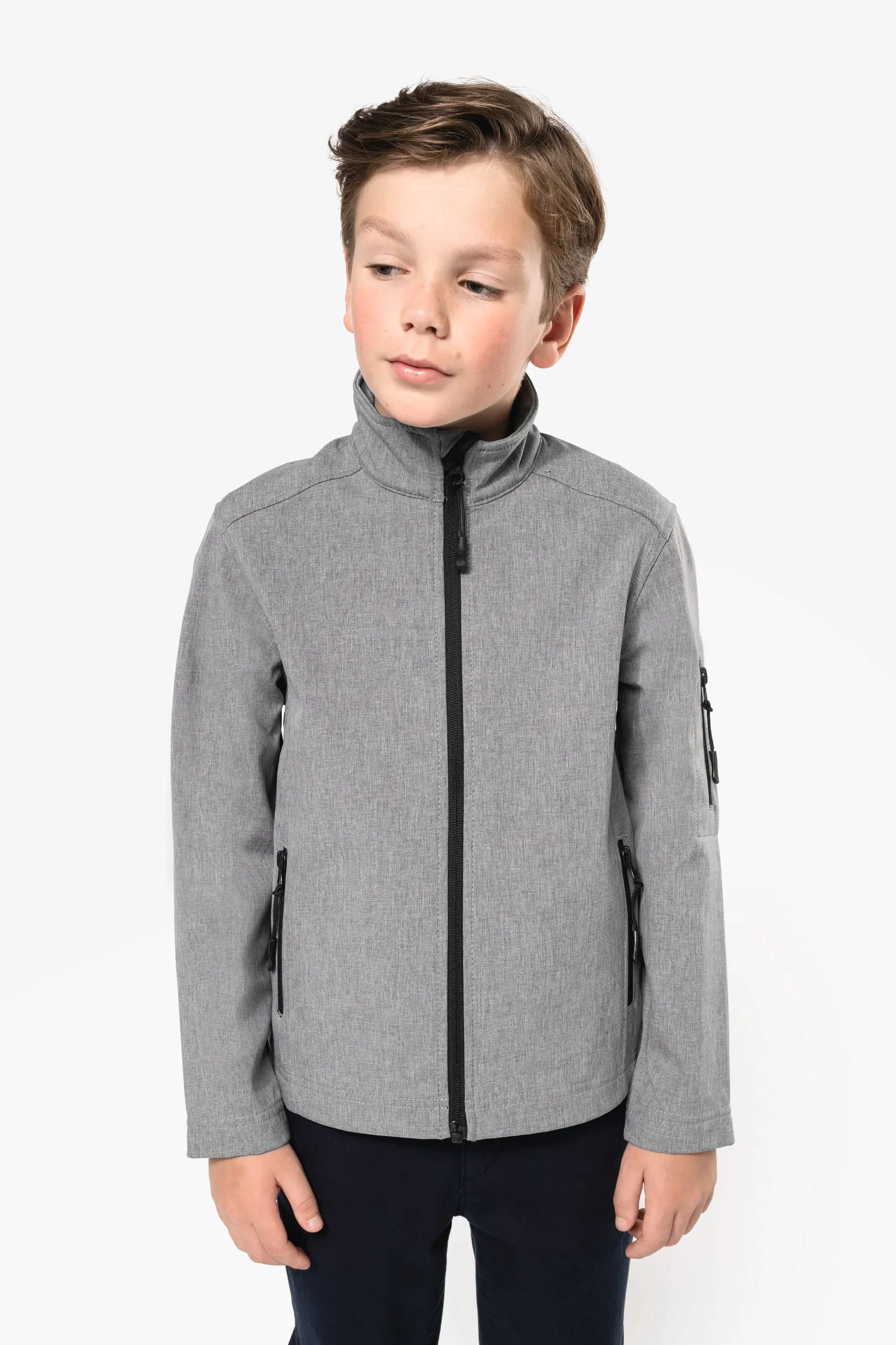 Chaqueta softshell niño
