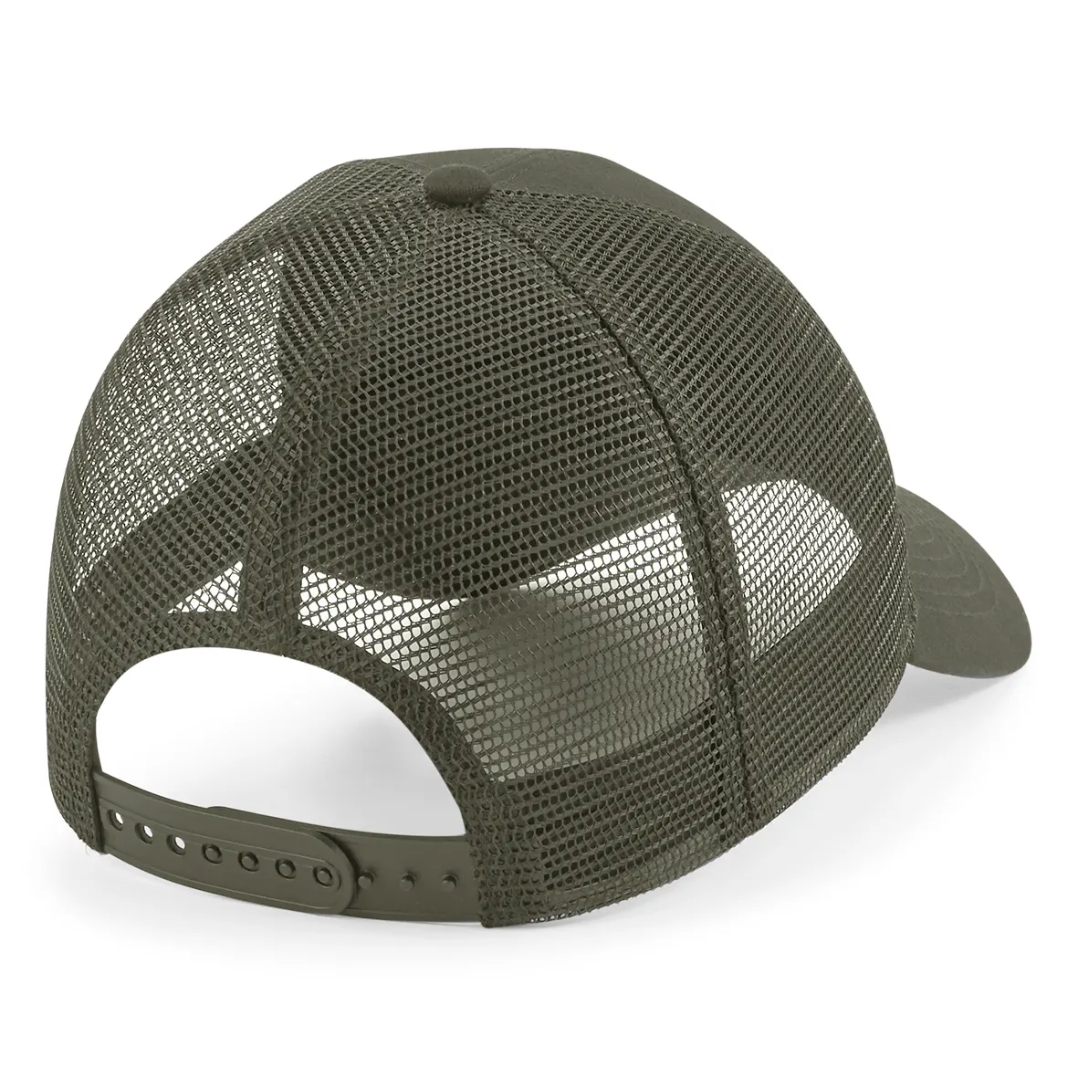 Gorra de rejilla con parche extraíble y ajustable en la parte trasera <br/>