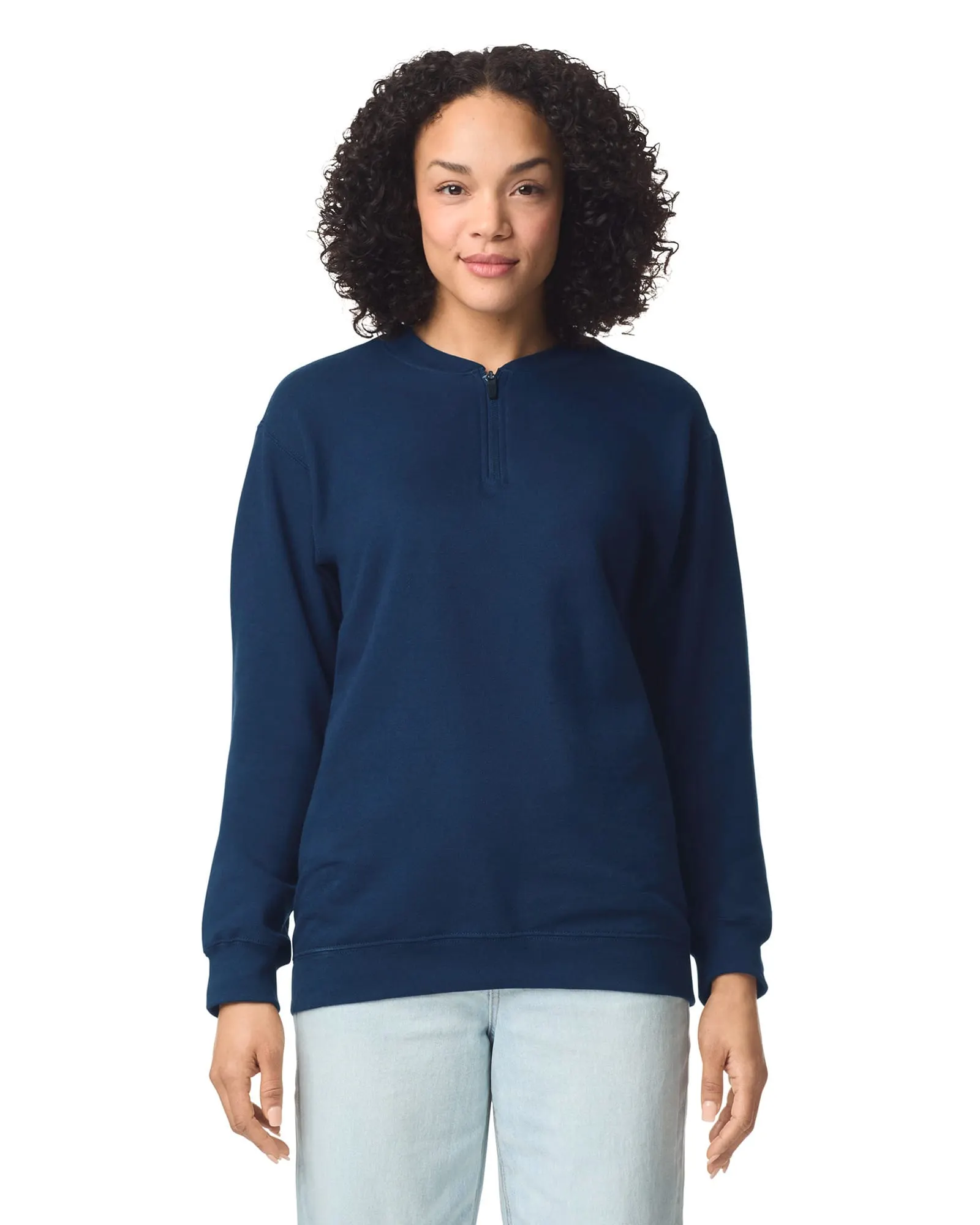 Sudadera de felpa 1/4 cremallera<br/>