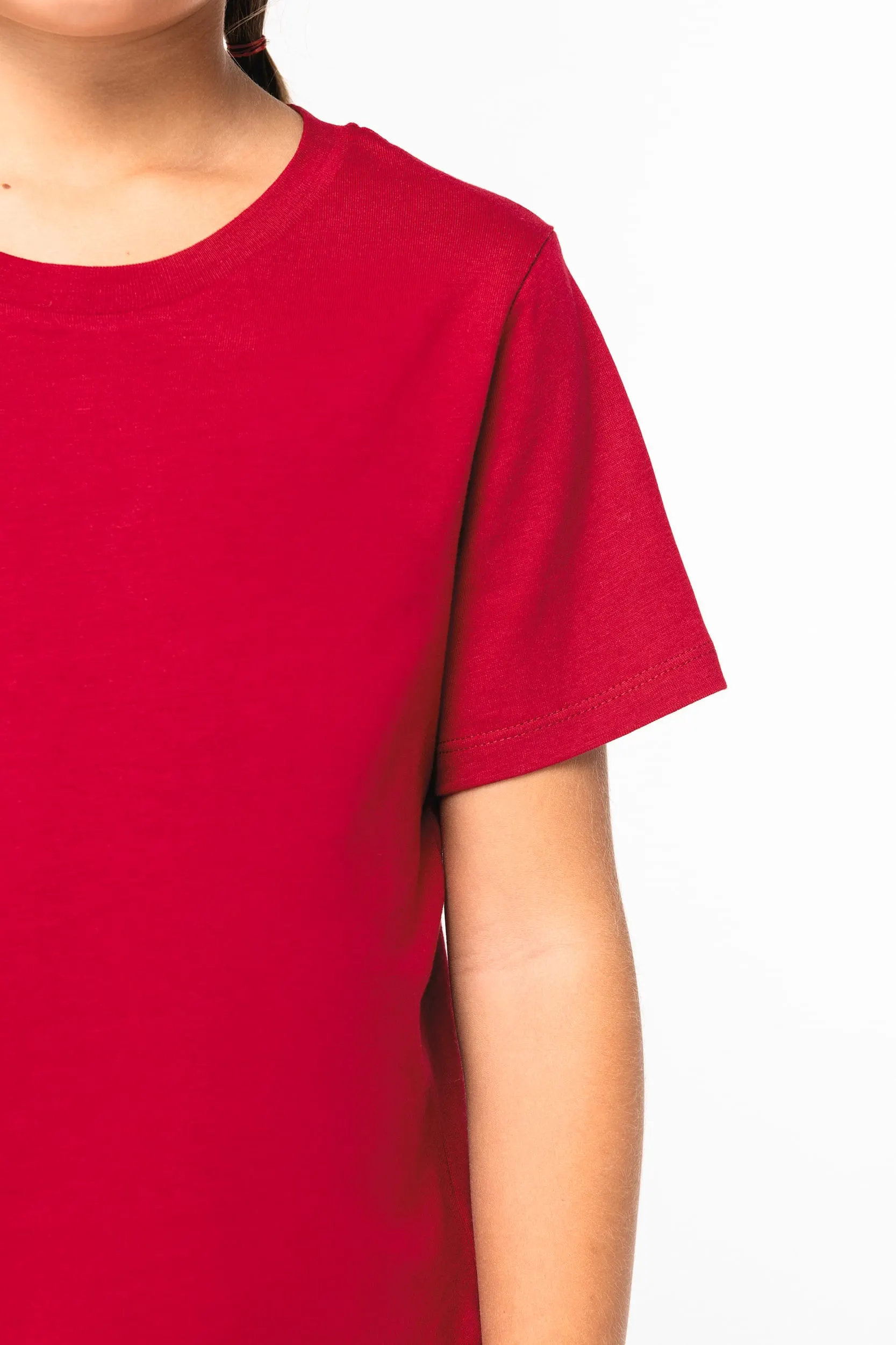 Camiseta ecorresponsable infantil