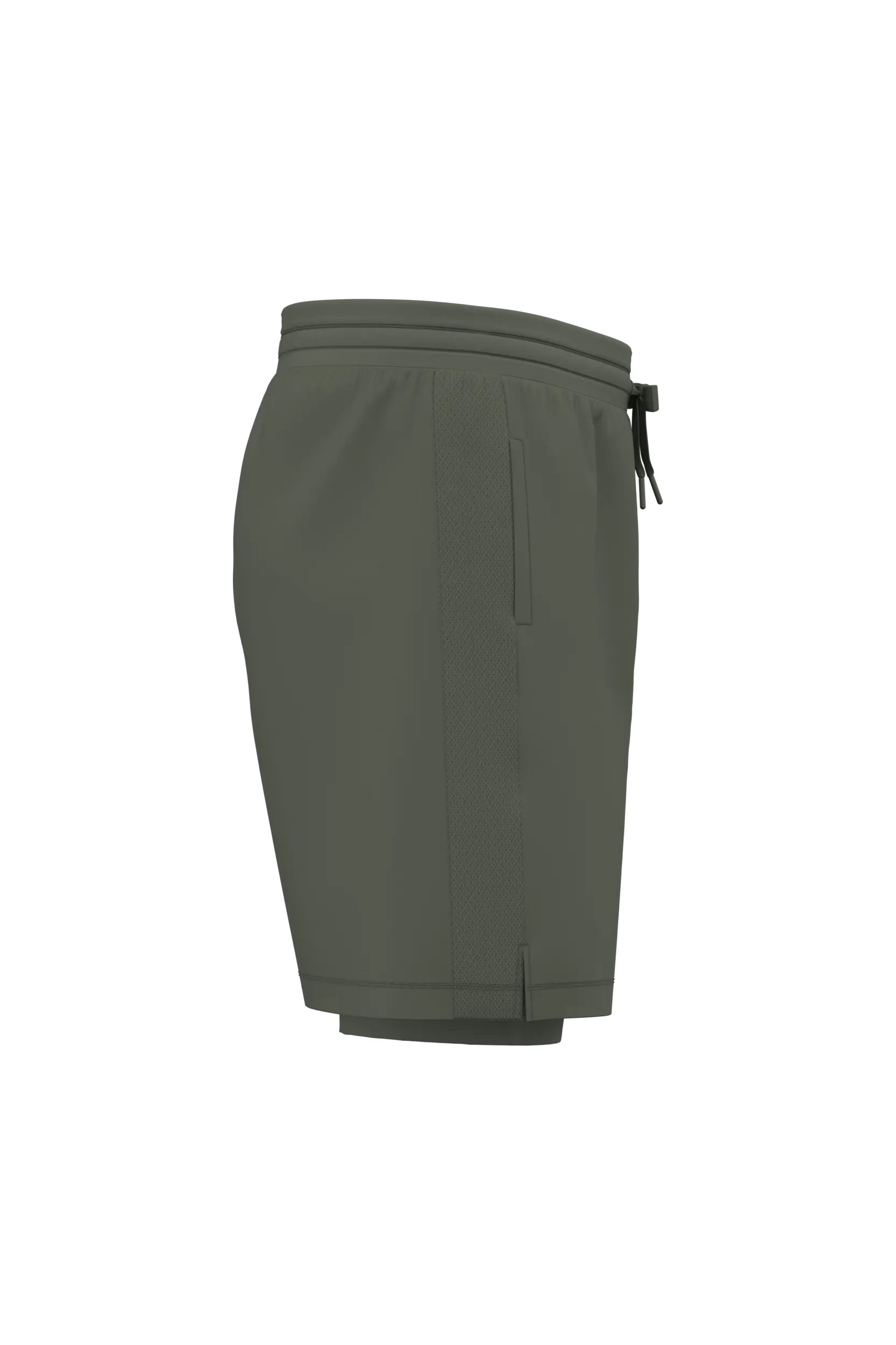 Short ecorresponsable 2 en 1 con short interior integrado hombre